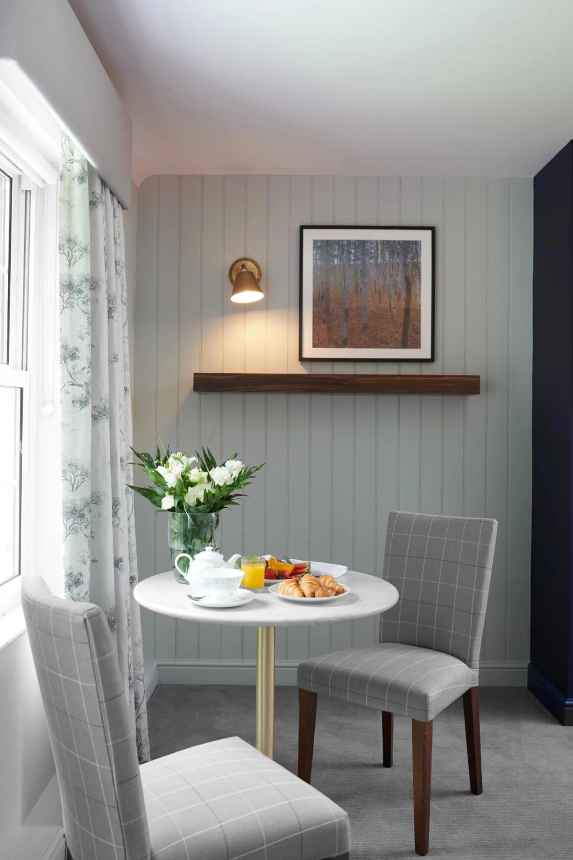 Seating area in Burnham Beeches Hotel & Spa