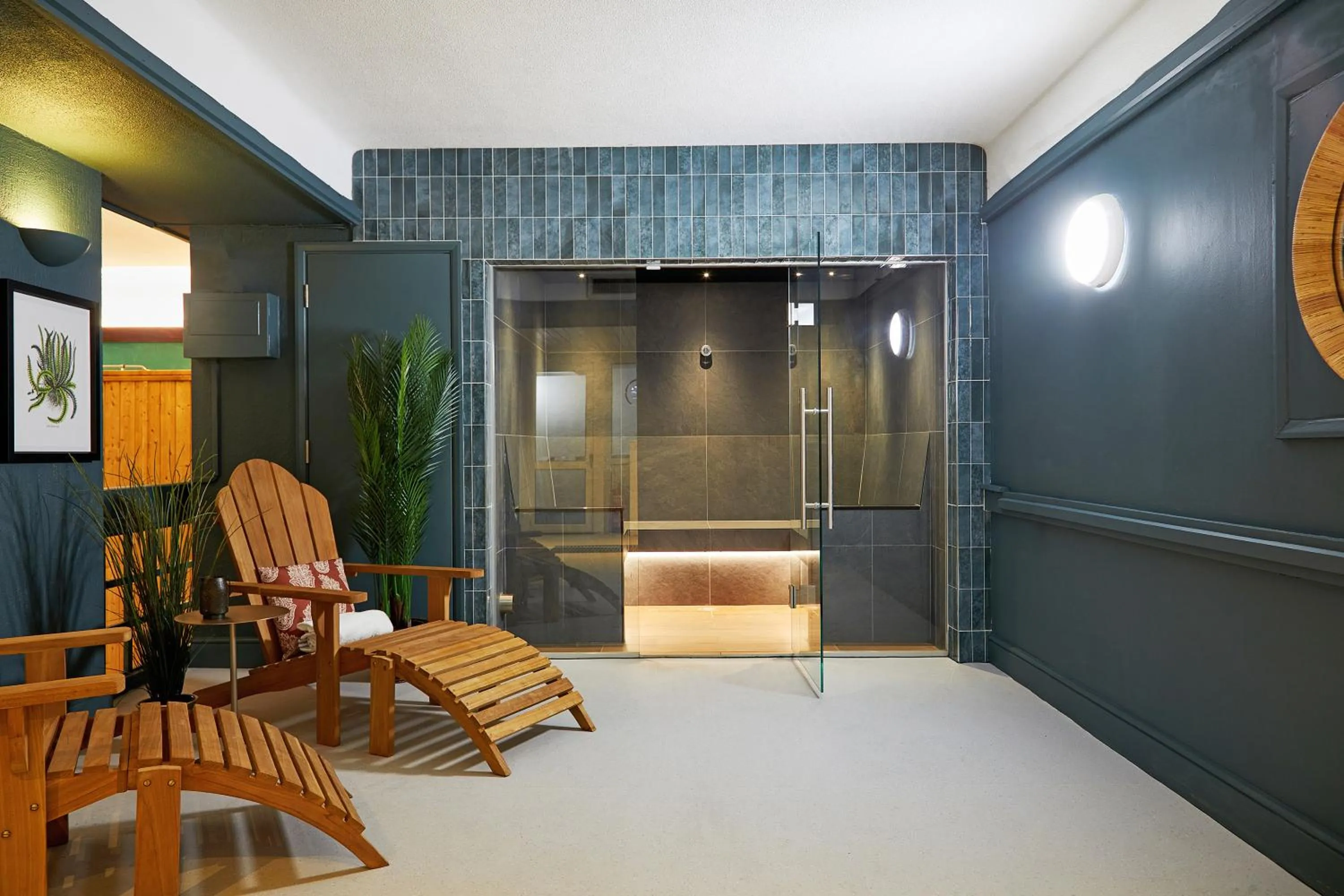 Steam room in Burnham Beeches Hotel & Spa