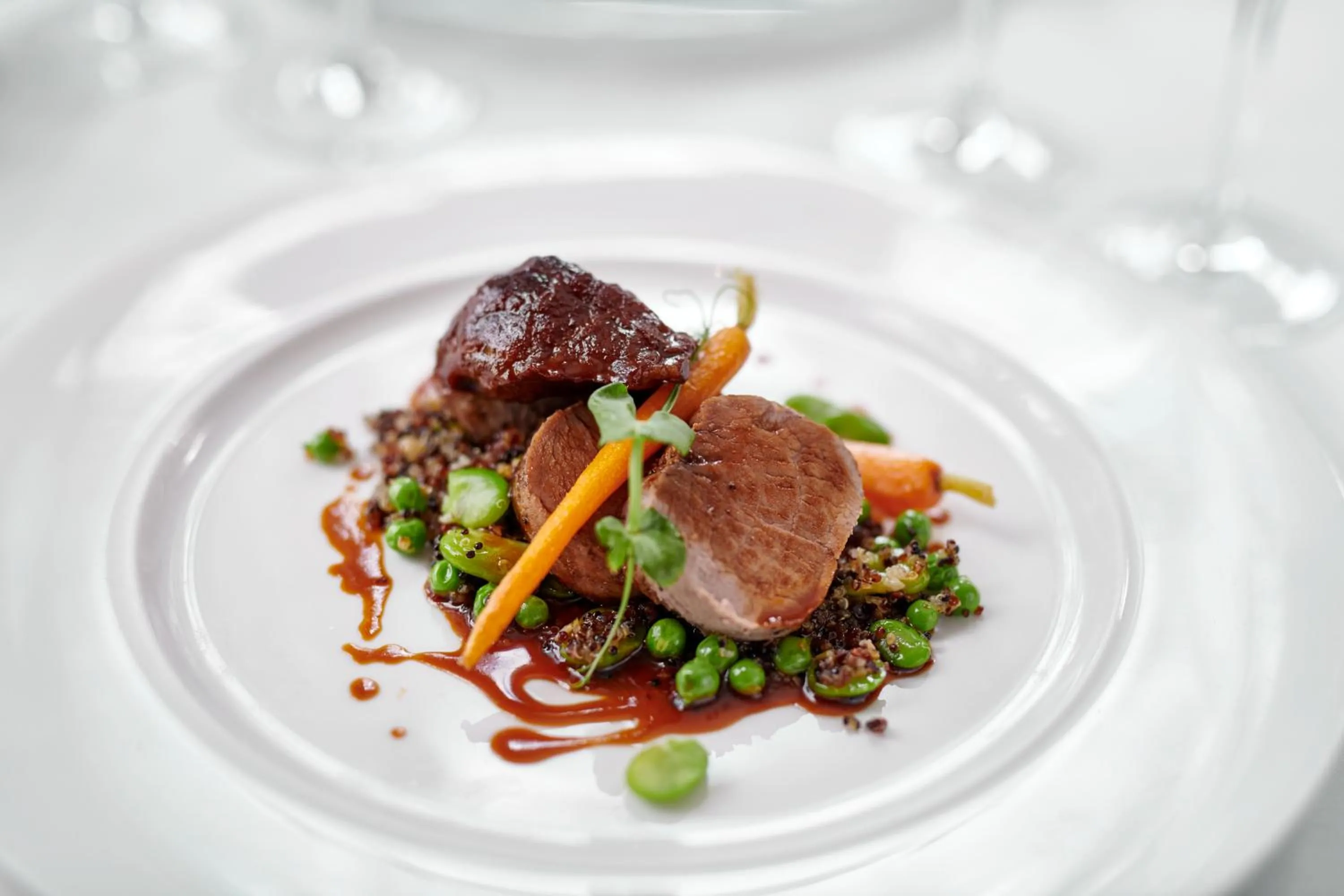 Restaurant/places to eat in Burnham Beeches Hotel & Spa