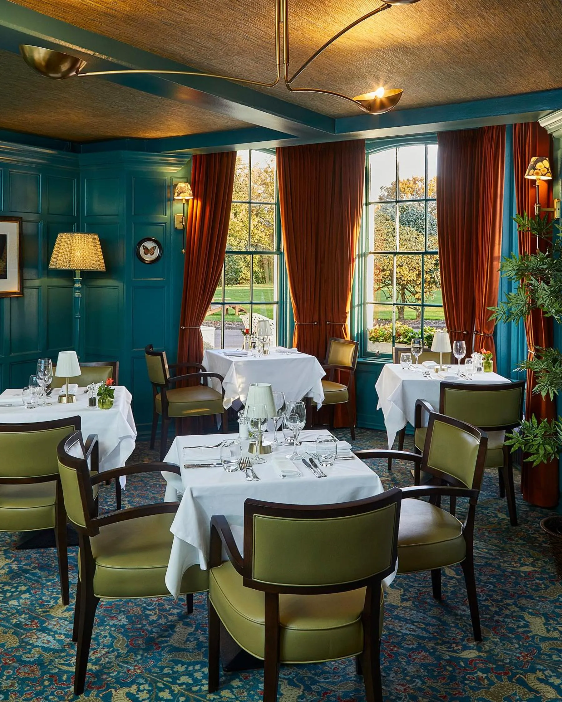 Restaurant/places to eat in Burnham Beeches Hotel & Spa