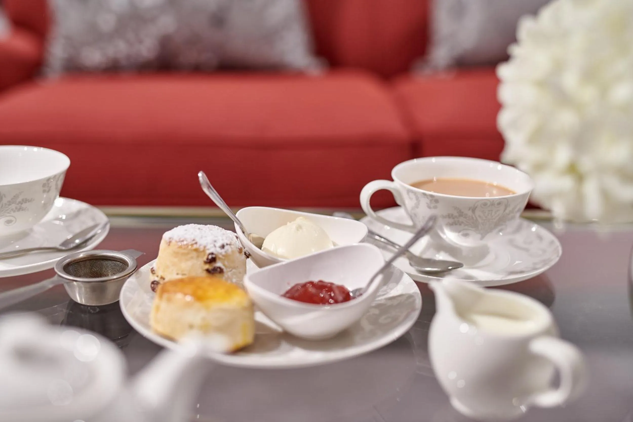 Food close-up in Burnham Beeches Hotel & Spa