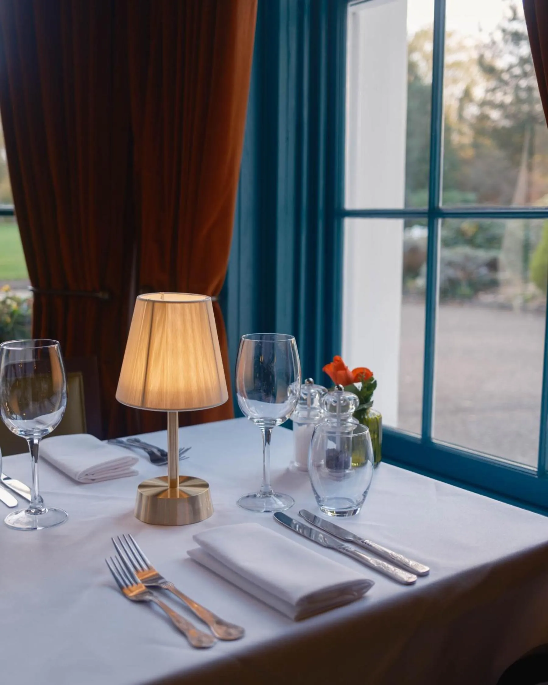 Dining area in Burnham Beeches Hotel & Spa