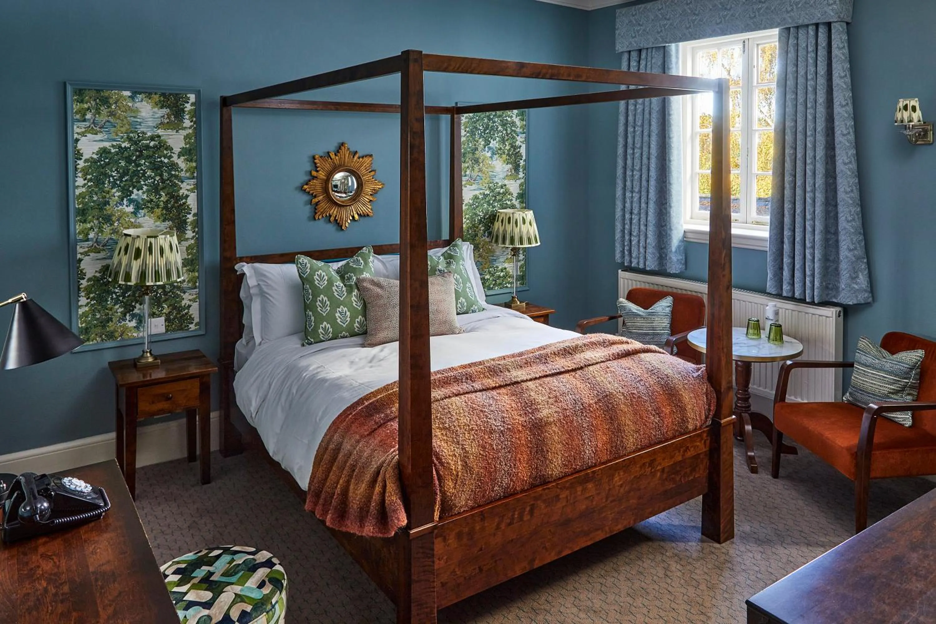 Bed in Burnham Beeches Hotel & Spa