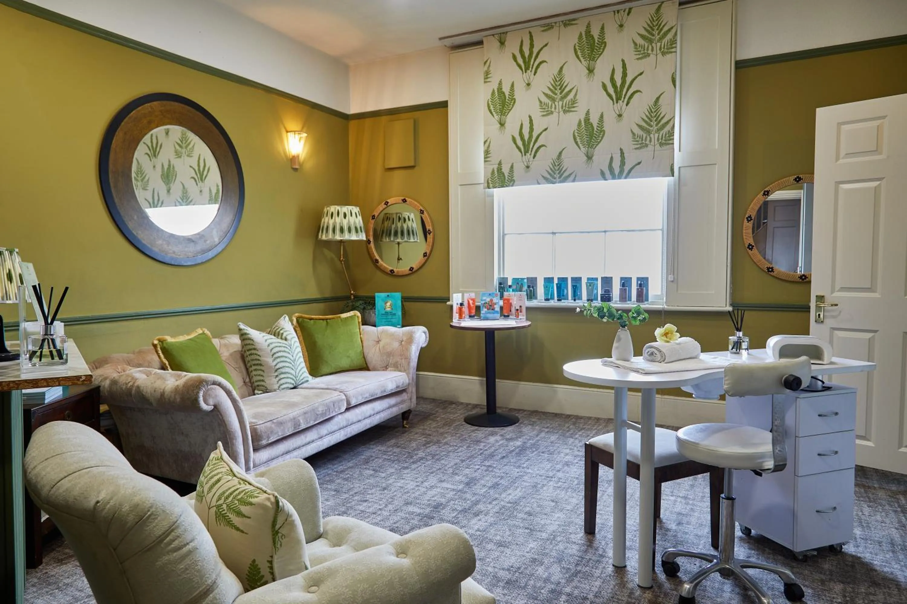 Spa and wellness centre/facilities in Burnham Beeches Hotel & Spa