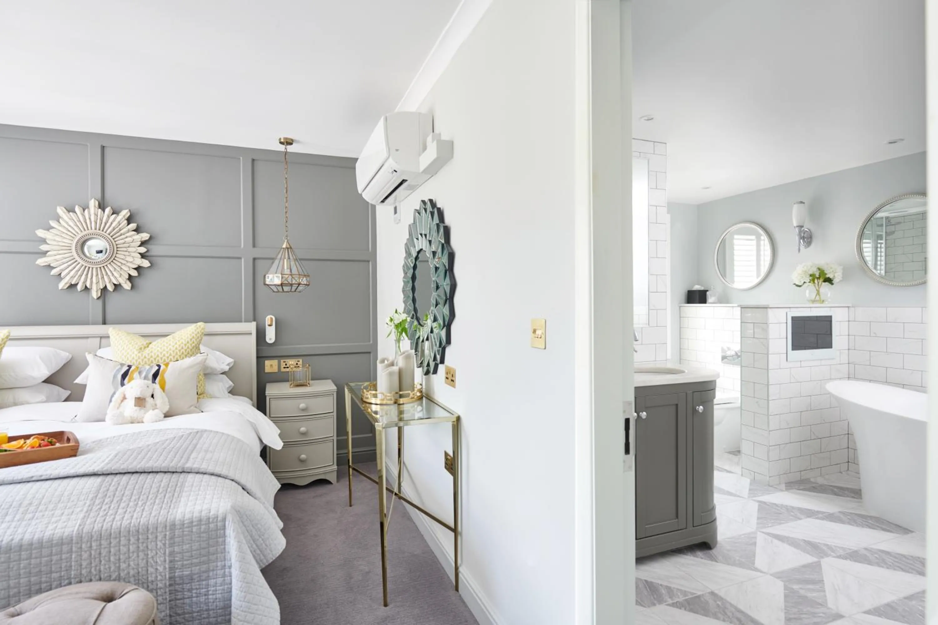 Bed in Burnham Beeches Hotel & Spa