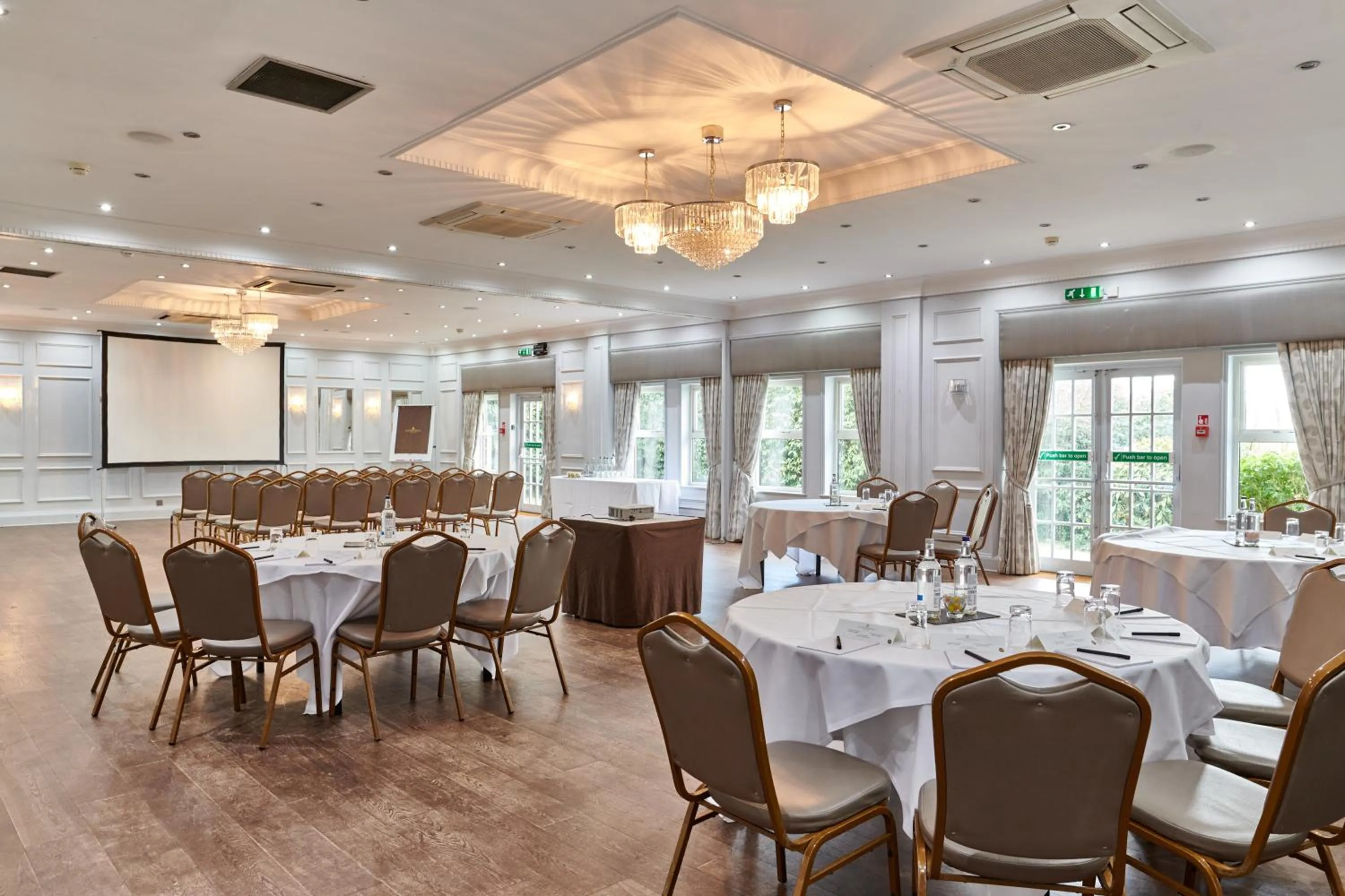 Banquet/Function facilities in Burnham Beeches Hotel & Spa