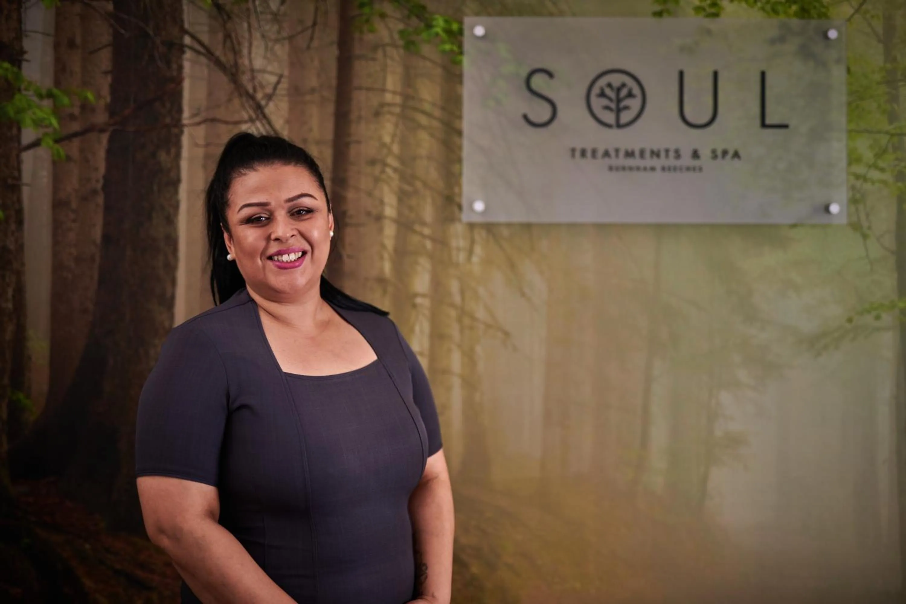 Spa and wellness centre/facilities in Burnham Beeches Hotel & Spa