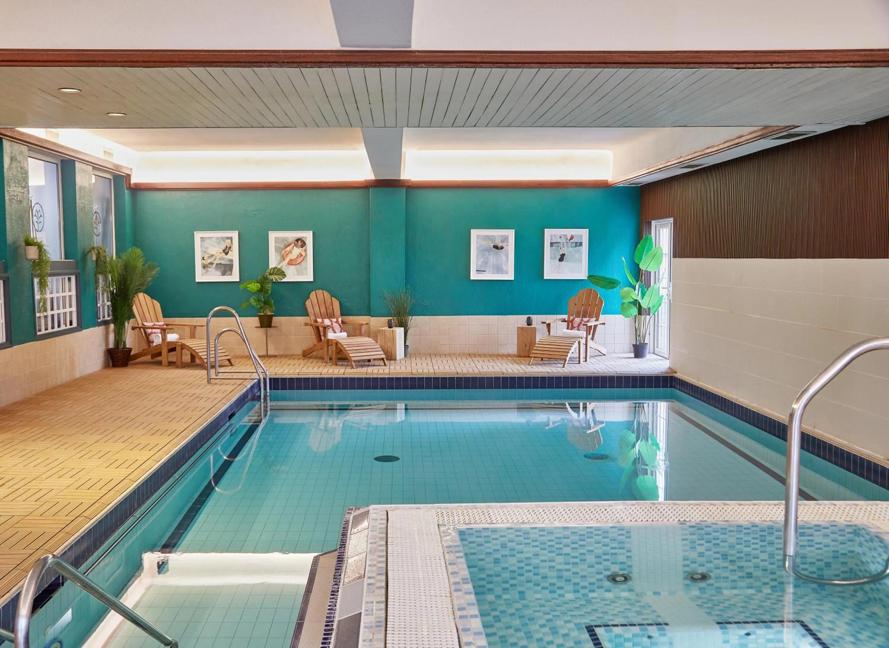 Hot Tub in Burnham Beeches Hotel & Spa