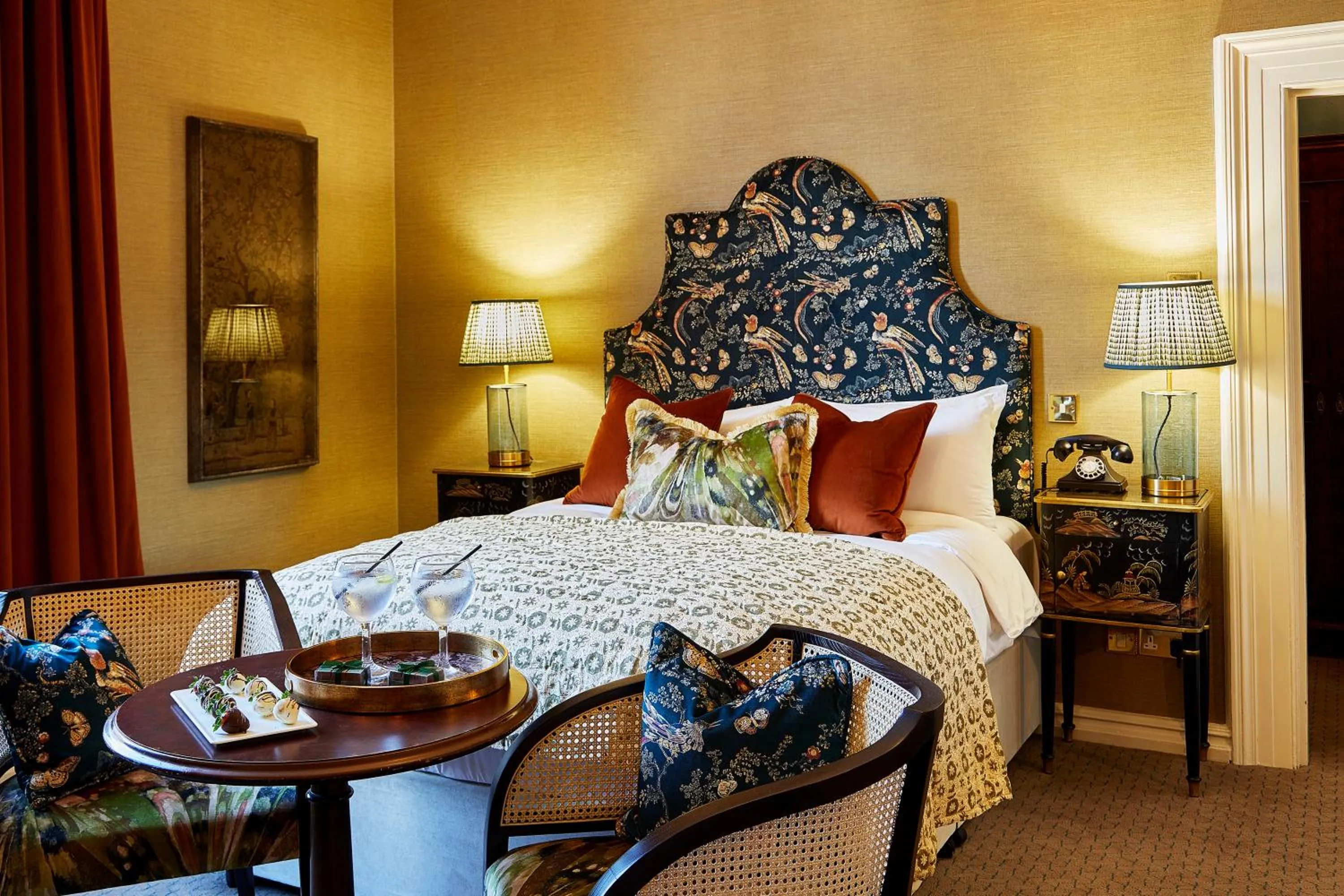 Bedroom, Bed in Burnham Beeches Hotel & Spa