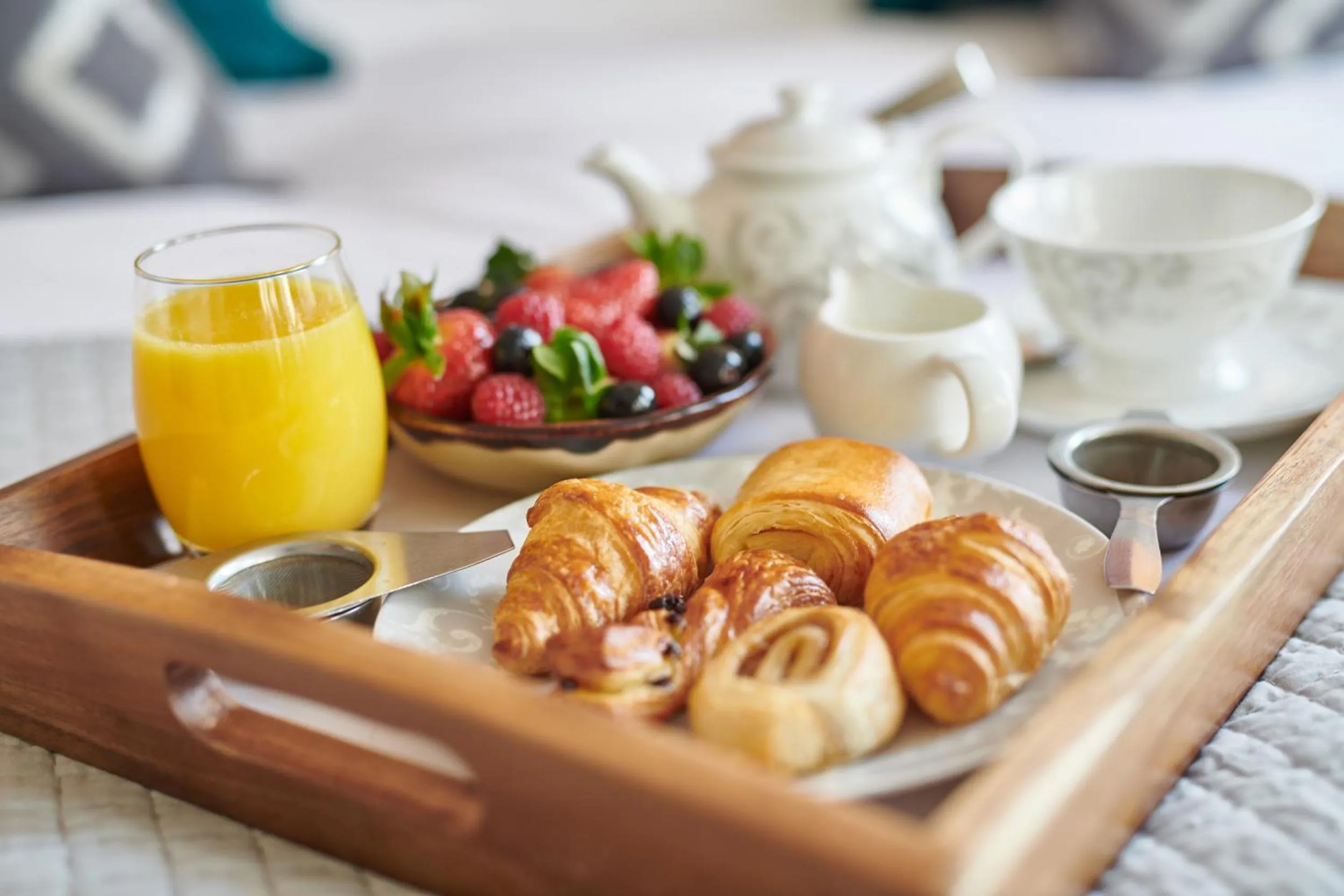 Breakfast in Burnham Beeches Hotel & Spa