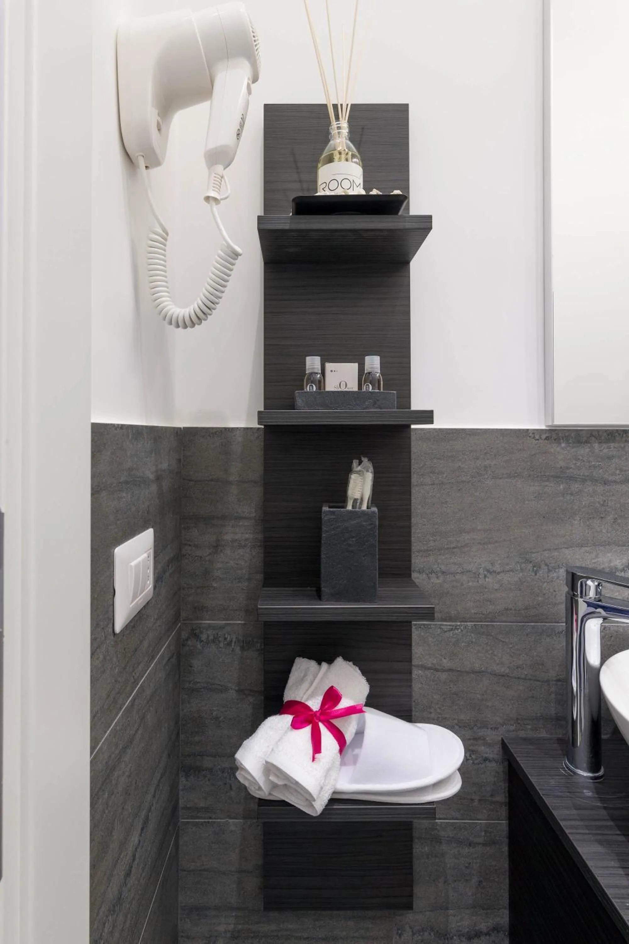 Bathroom in Room 91-S. Peter