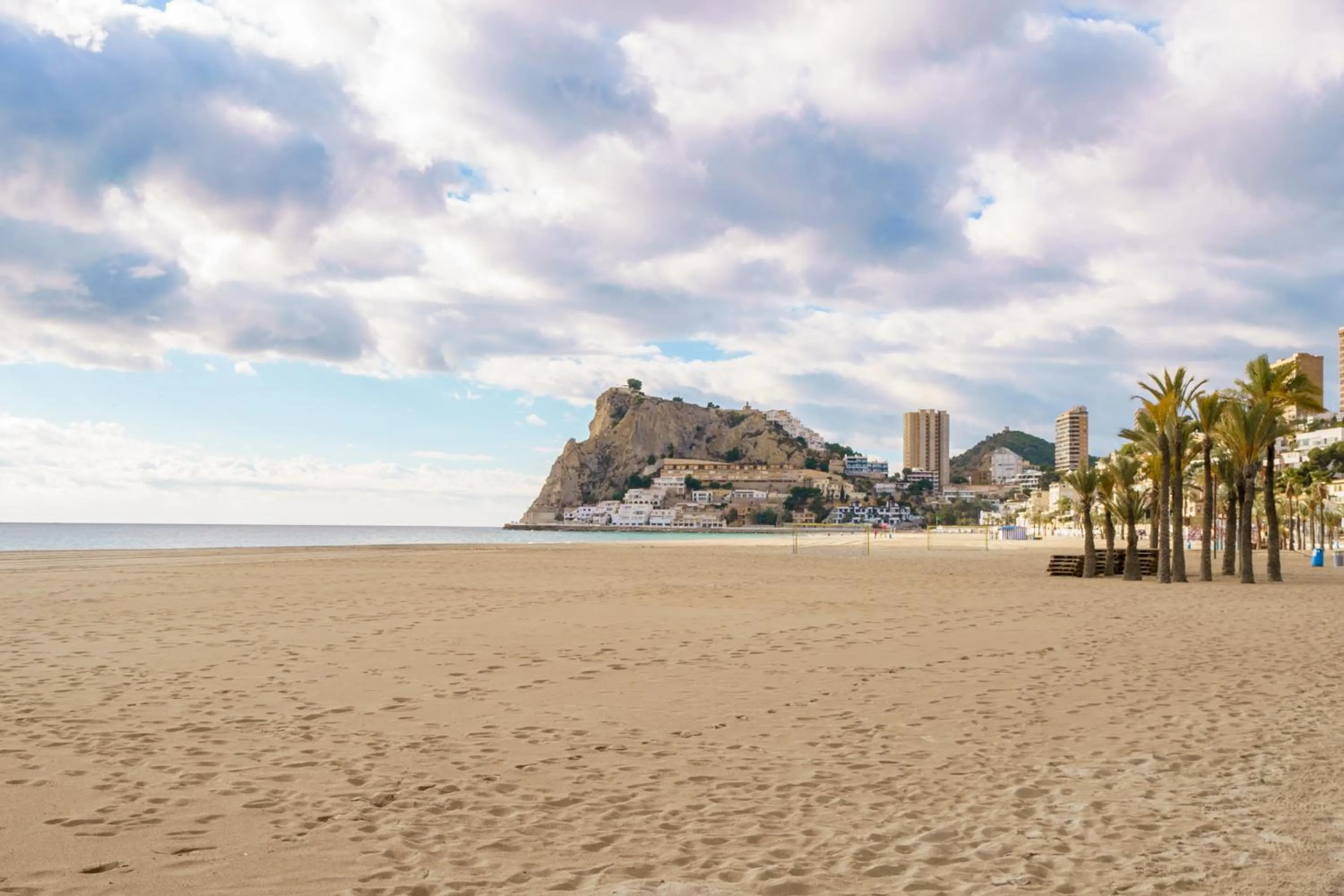 Natural landscape in Apartamentos El Faro By Mc