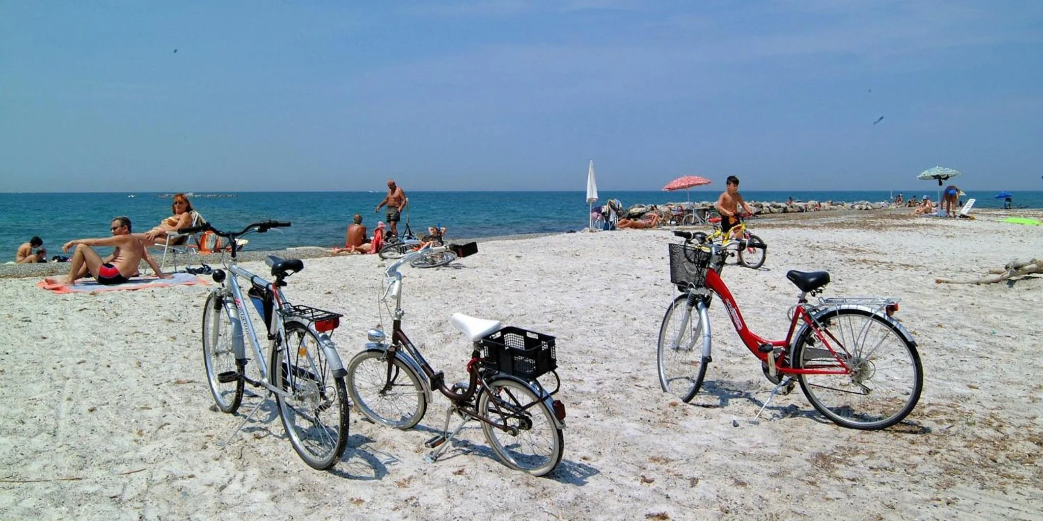 Beach in Oleandri Suite Hotel