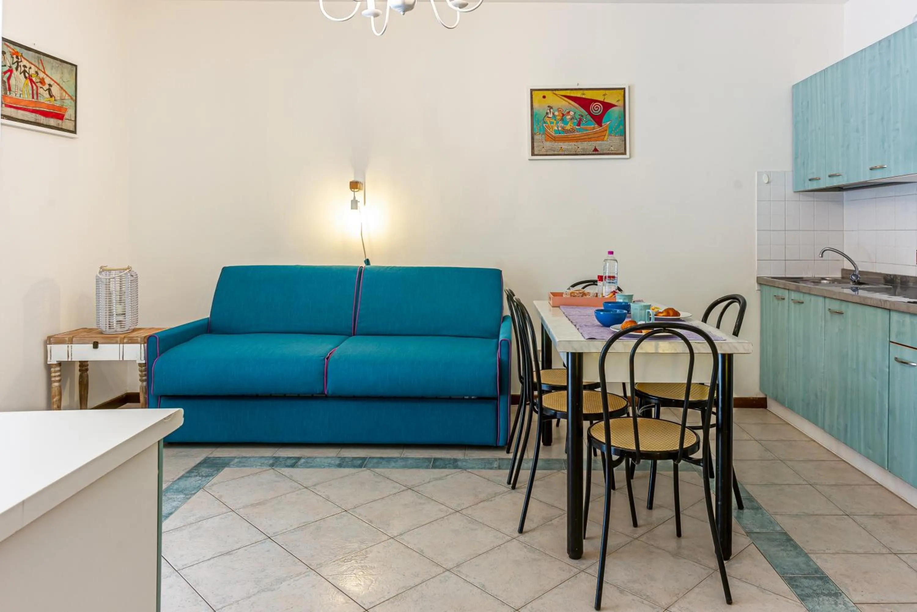 Living room in Oleandri Suite Hotel