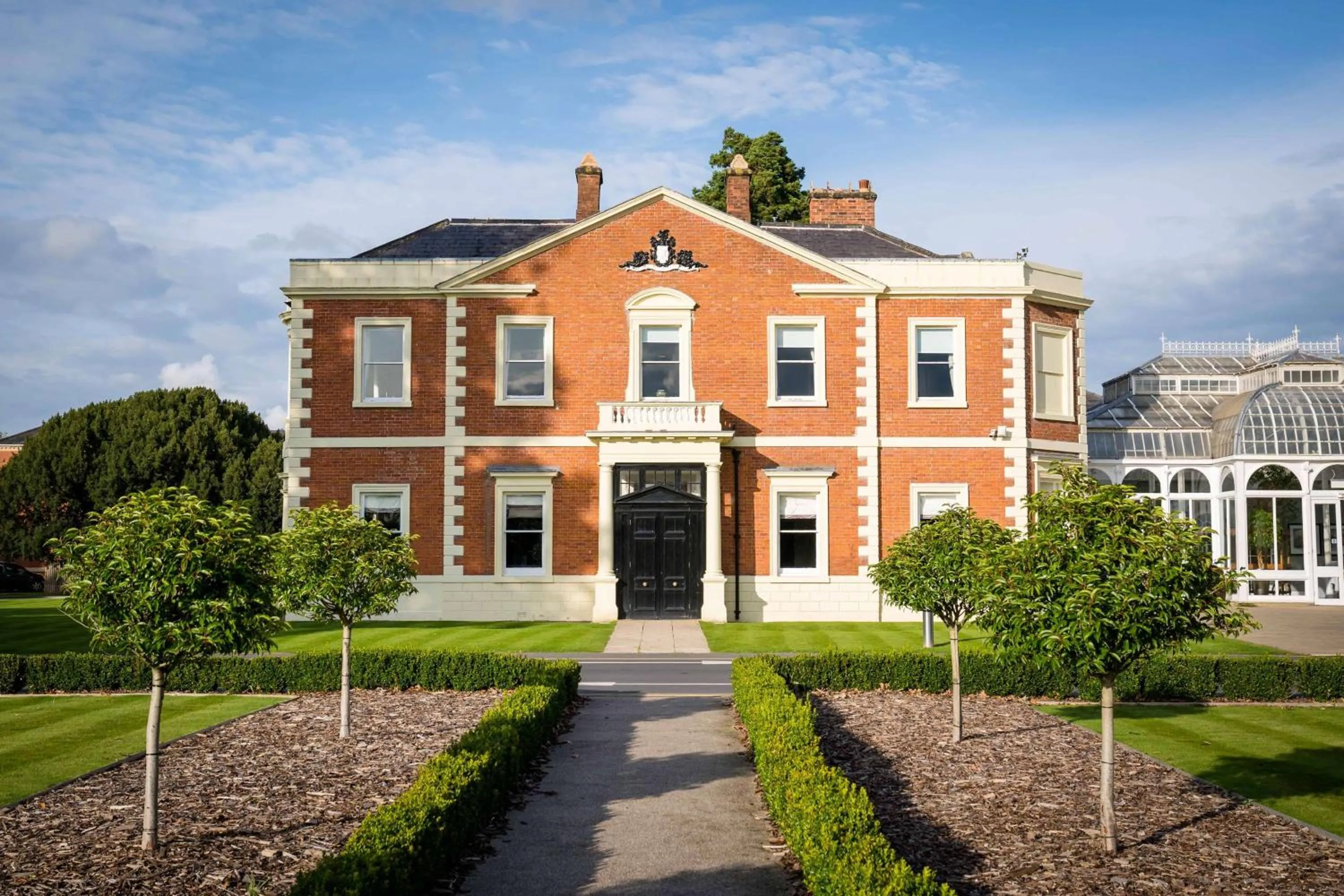 Property building in DoubleTree by Hilton Chester