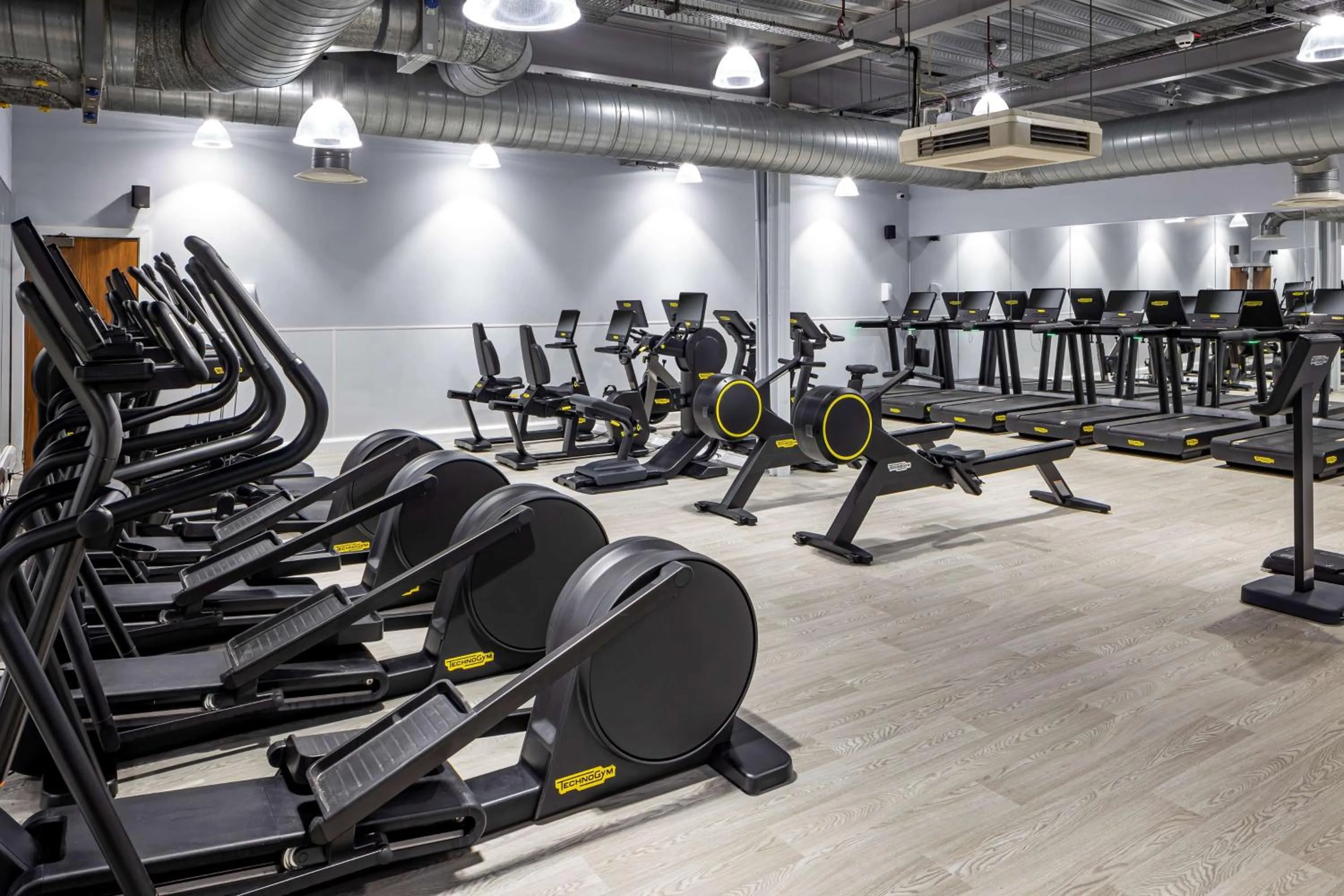 Fitness centre/facilities in DoubleTree by Hilton Chester