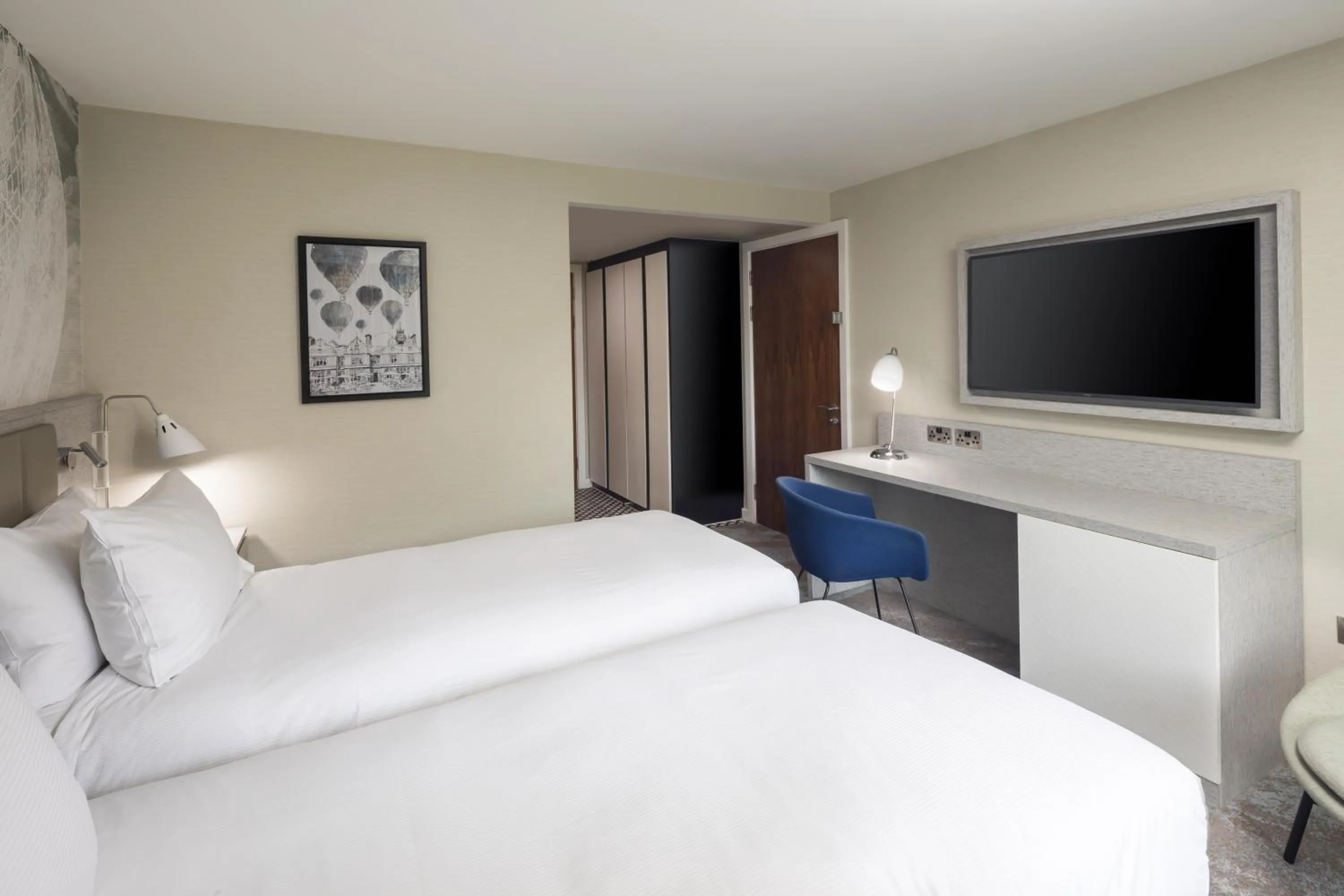 Bed in DoubleTree by Hilton Chester