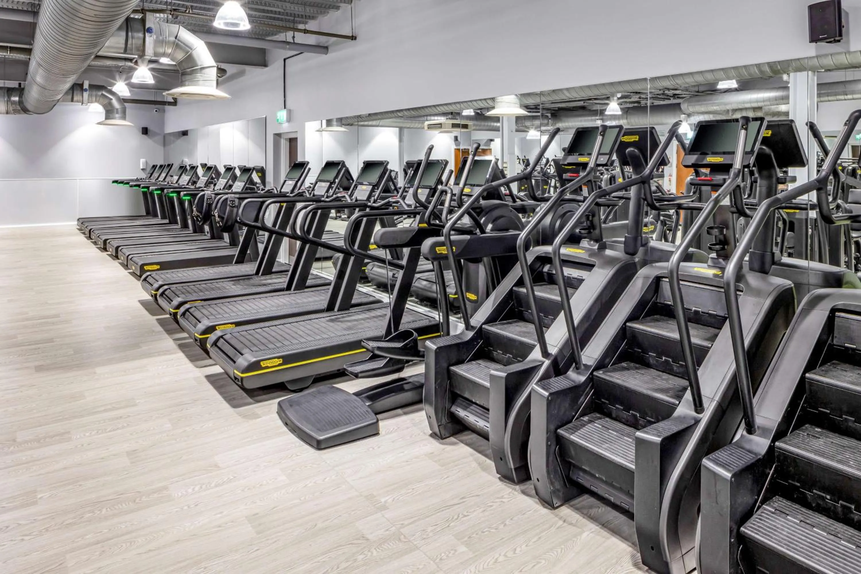 Fitness centre/facilities in DoubleTree by Hilton Chester