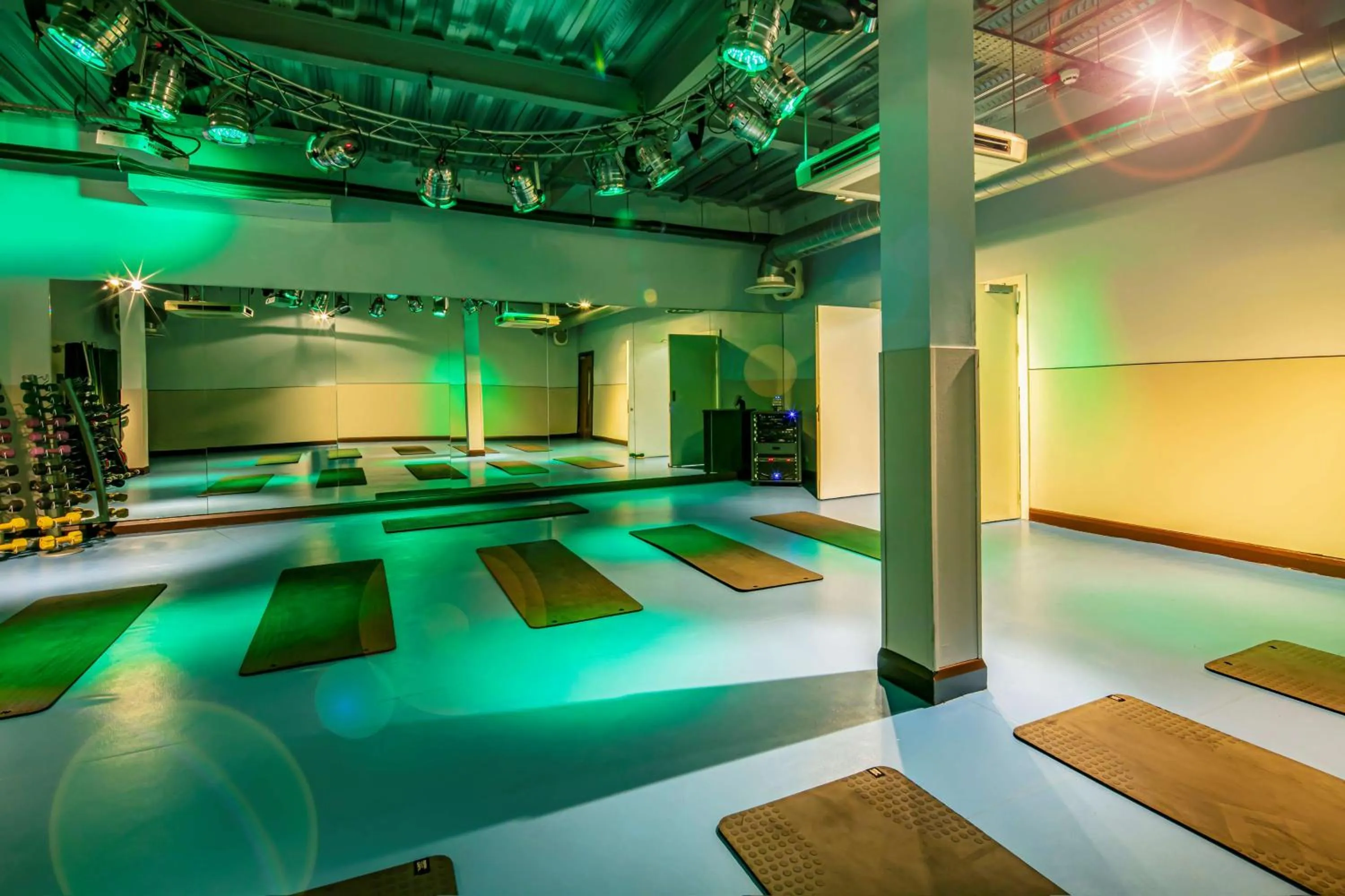 Fitness centre/facilities in DoubleTree by Hilton Chester