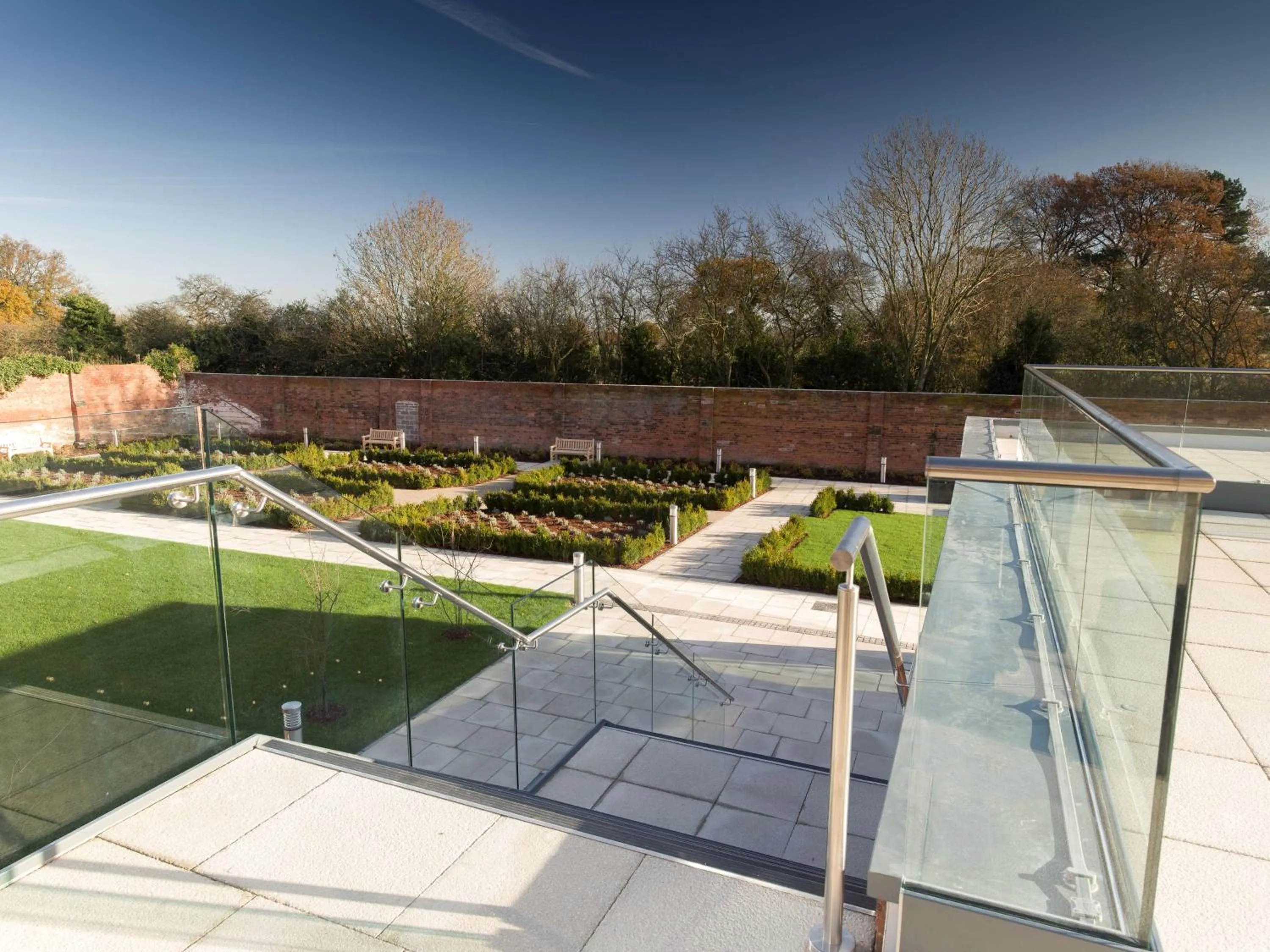 Restaurant/places to eat in DoubleTree by Hilton Chester