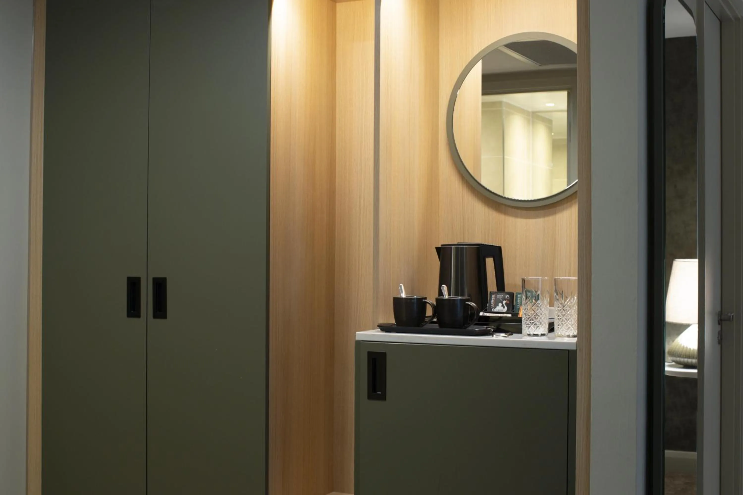 Living room in DoubleTree by Hilton Chester