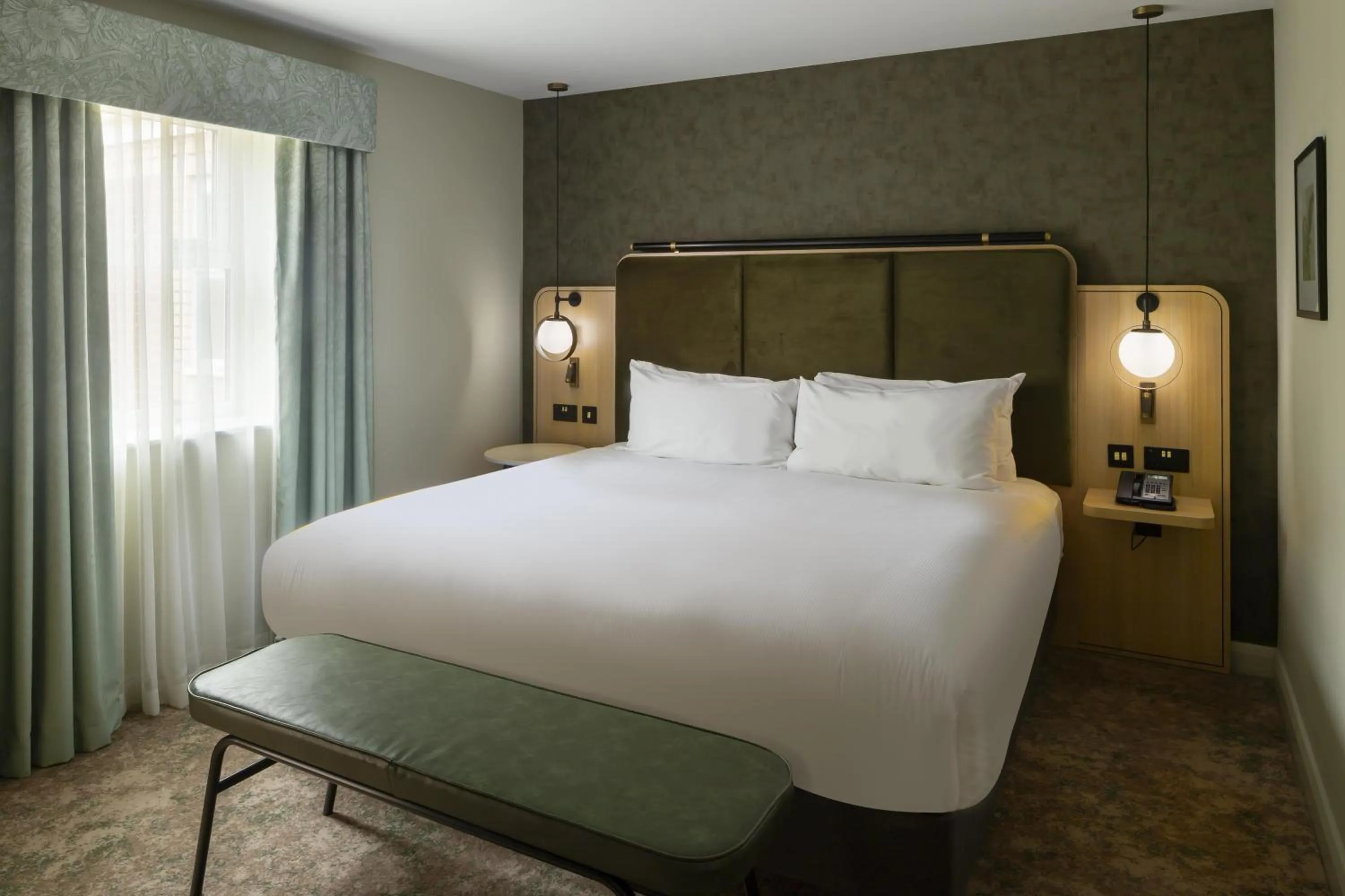 Bed in DoubleTree by Hilton Chester