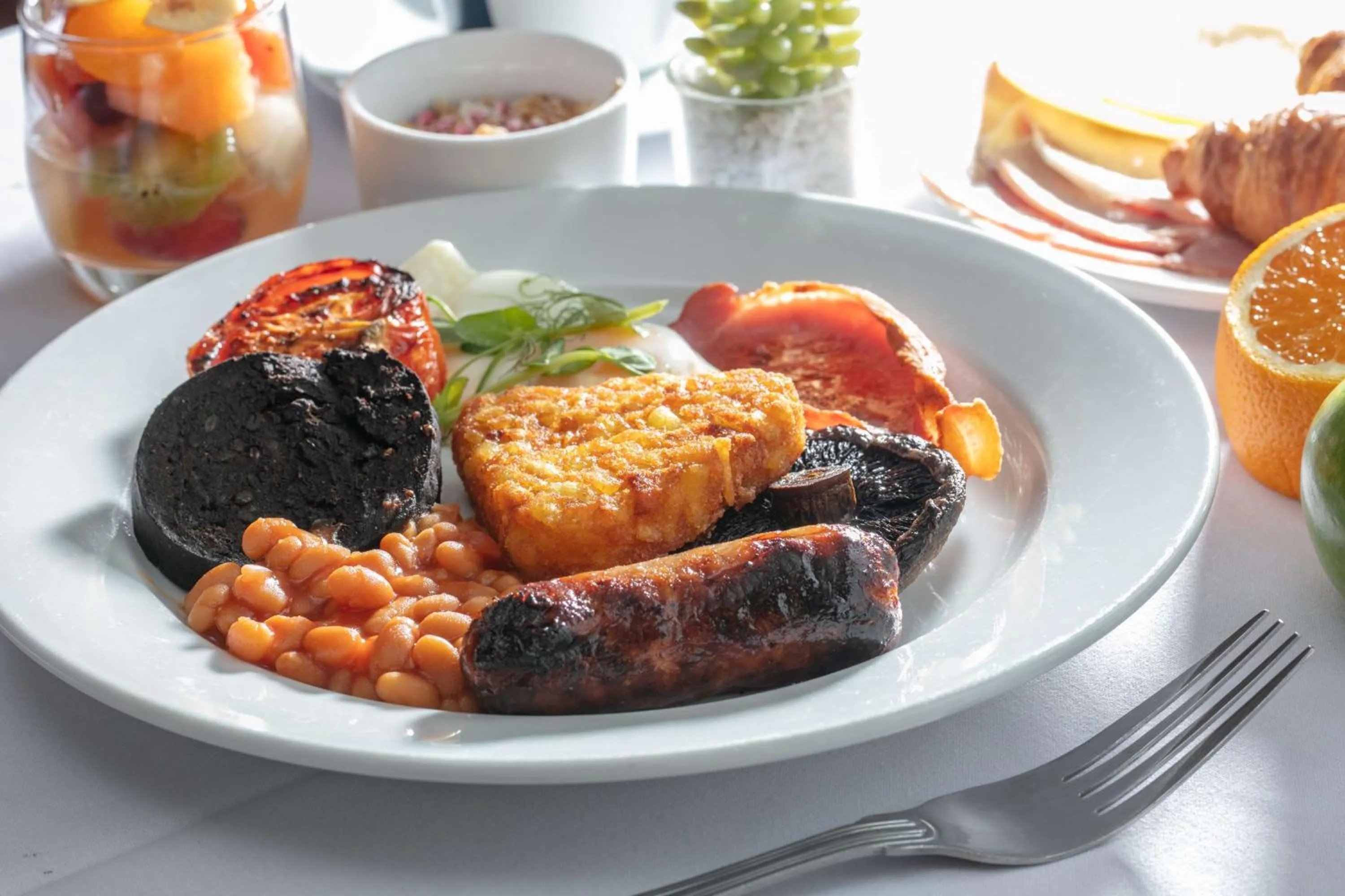 Restaurant/places to eat in Hall Garth Hotel Darlington, Sure Hotel Collection by BW