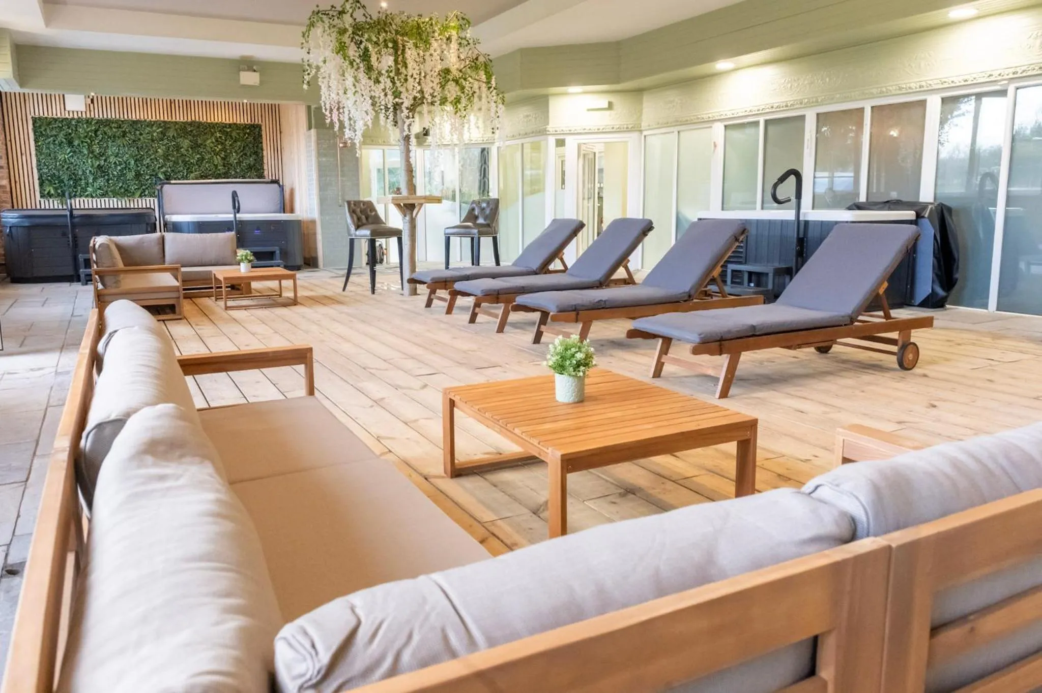 Spa and wellness centre/facilities in Hall Garth Hotel Darlington, Sure Hotel Collection by BW