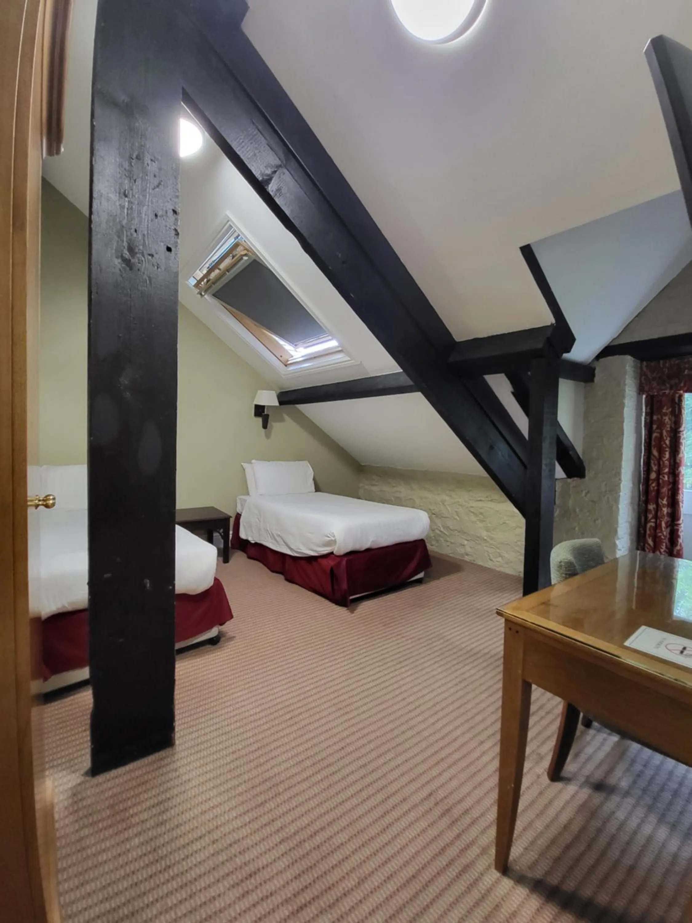 Bedroom, Bed in Hall Garth Hotel Darlington, Sure Hotel Collection by BW