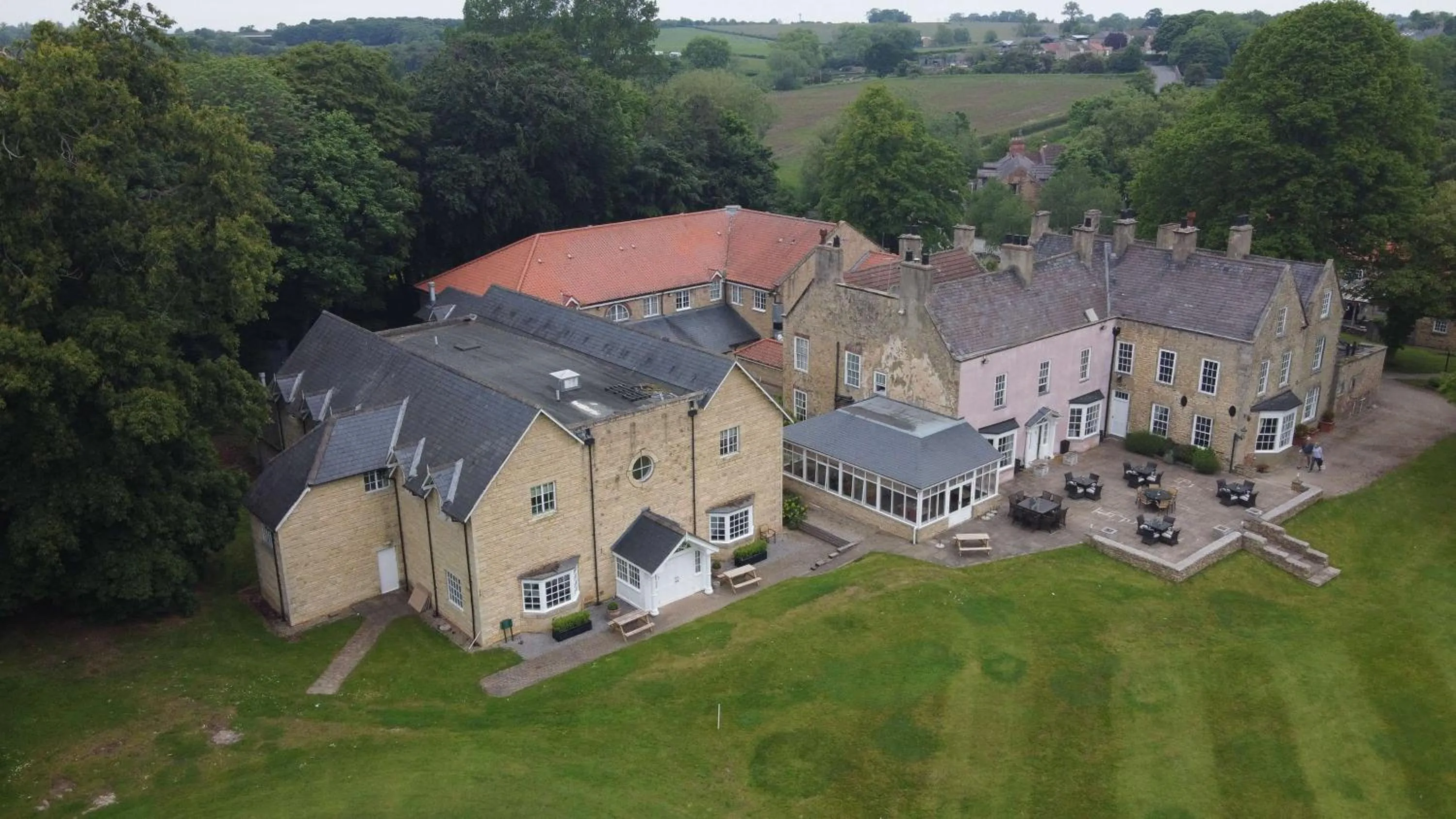 Property building in Hall Garth Hotel Darlington, Sure Hotel Collection by BW