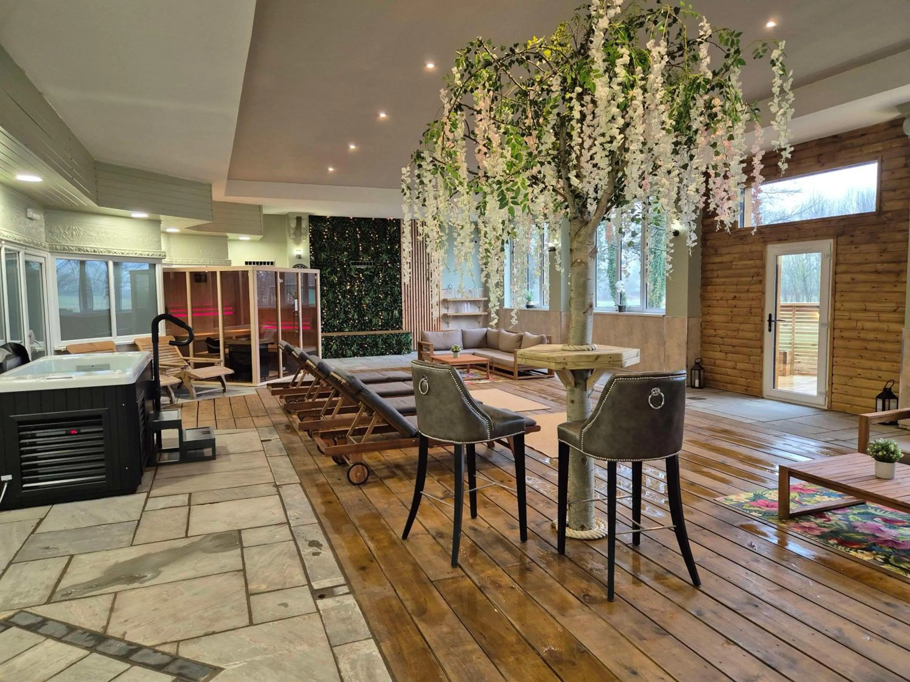 Spa and wellness centre/facilities in Hall Garth Hotel Darlington, Sure Hotel Collection by BW