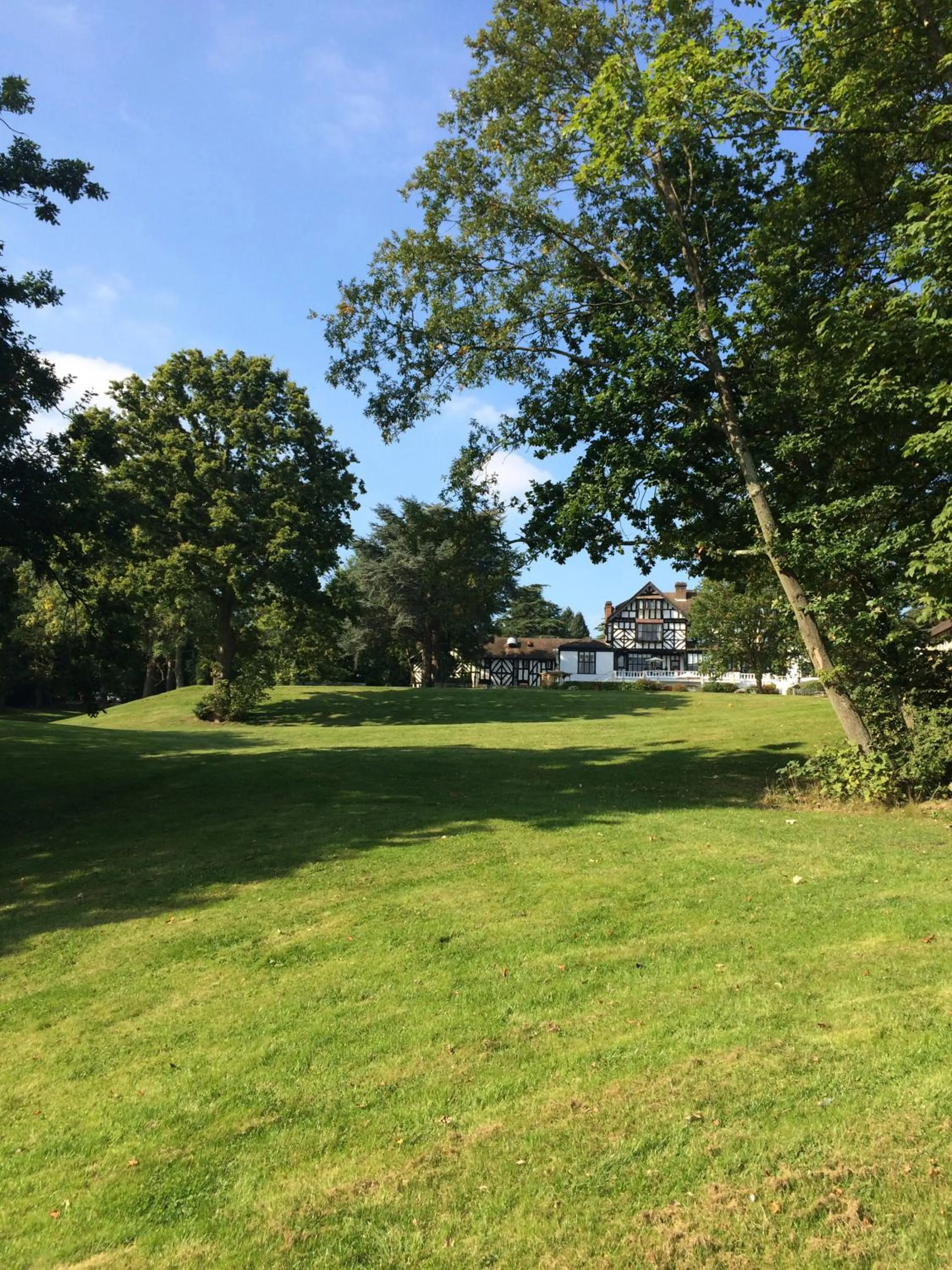 Property building in The Manor Elstree