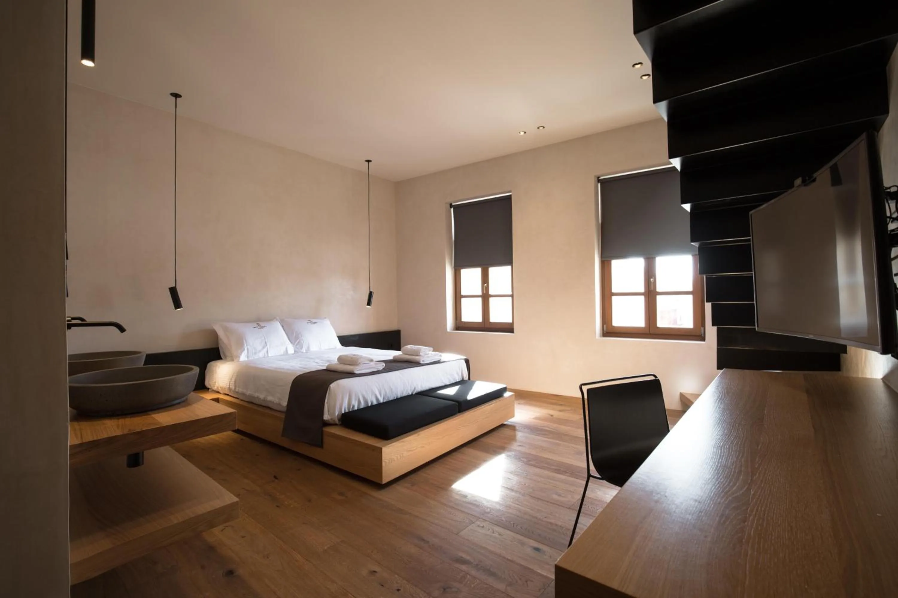 Bedroom, Bed in Monastery Estate Venetian Harbor