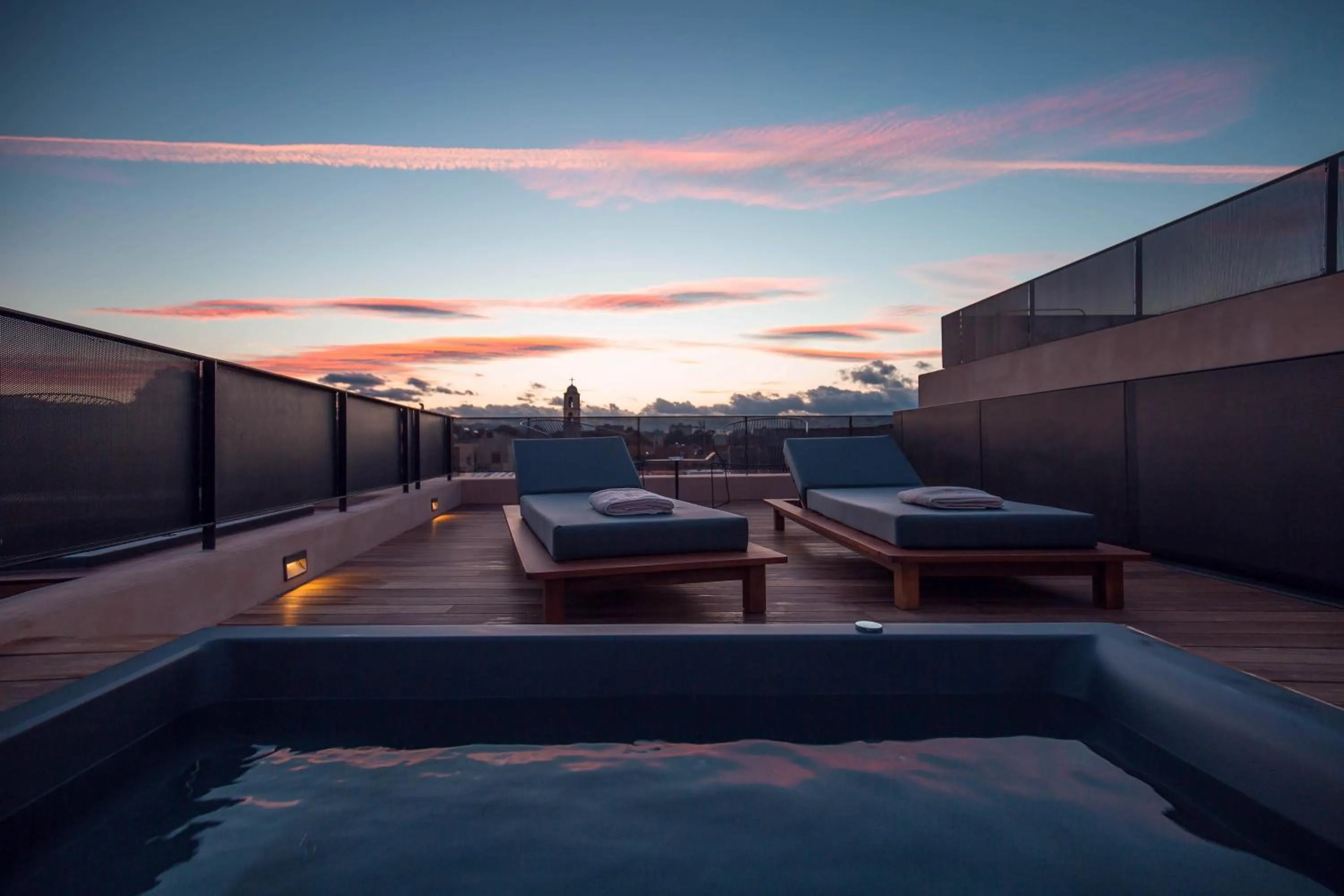Balcony/Terrace in Monastery Estate Venetian Harbor