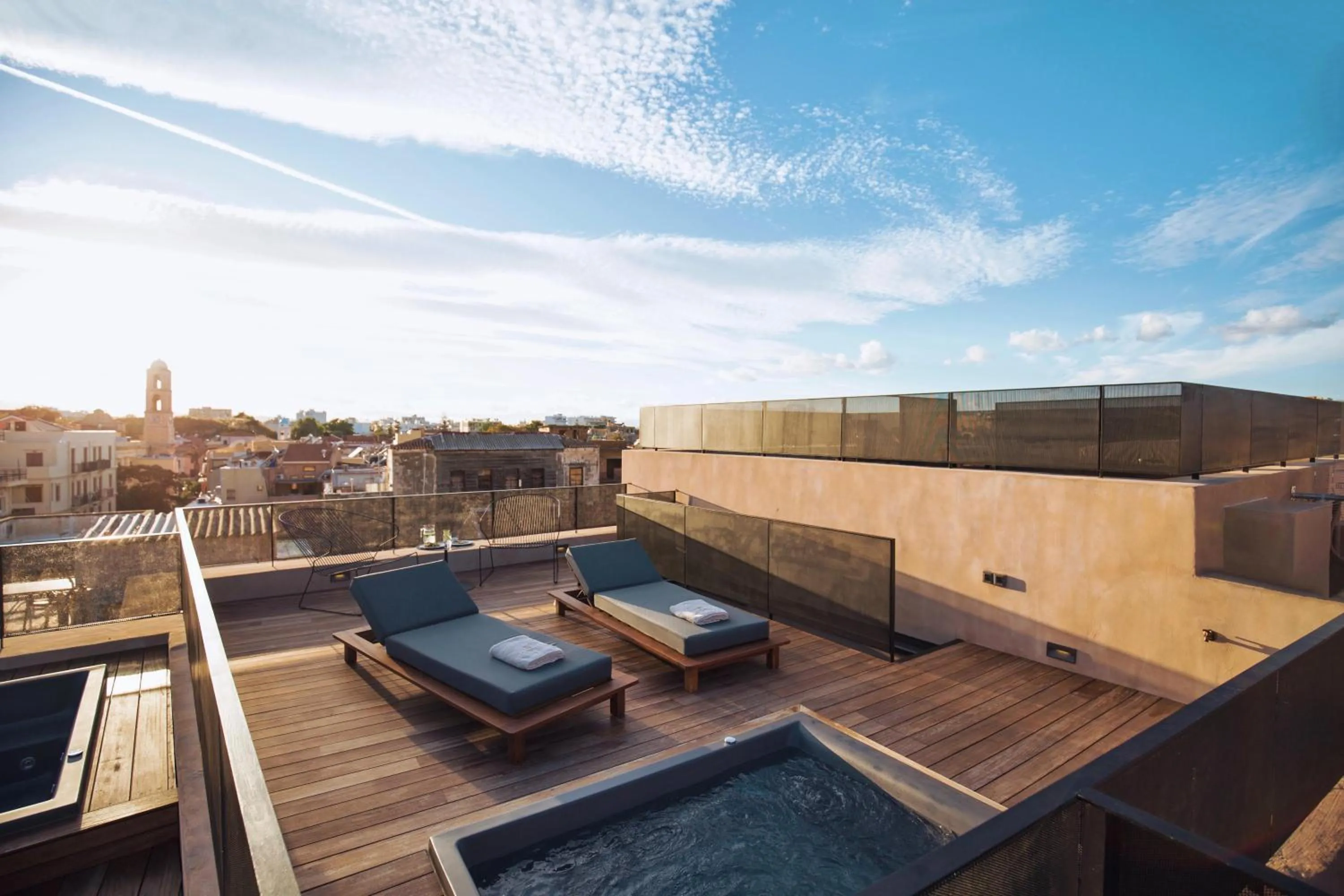 City view in Monastery Estate Venetian Harbor