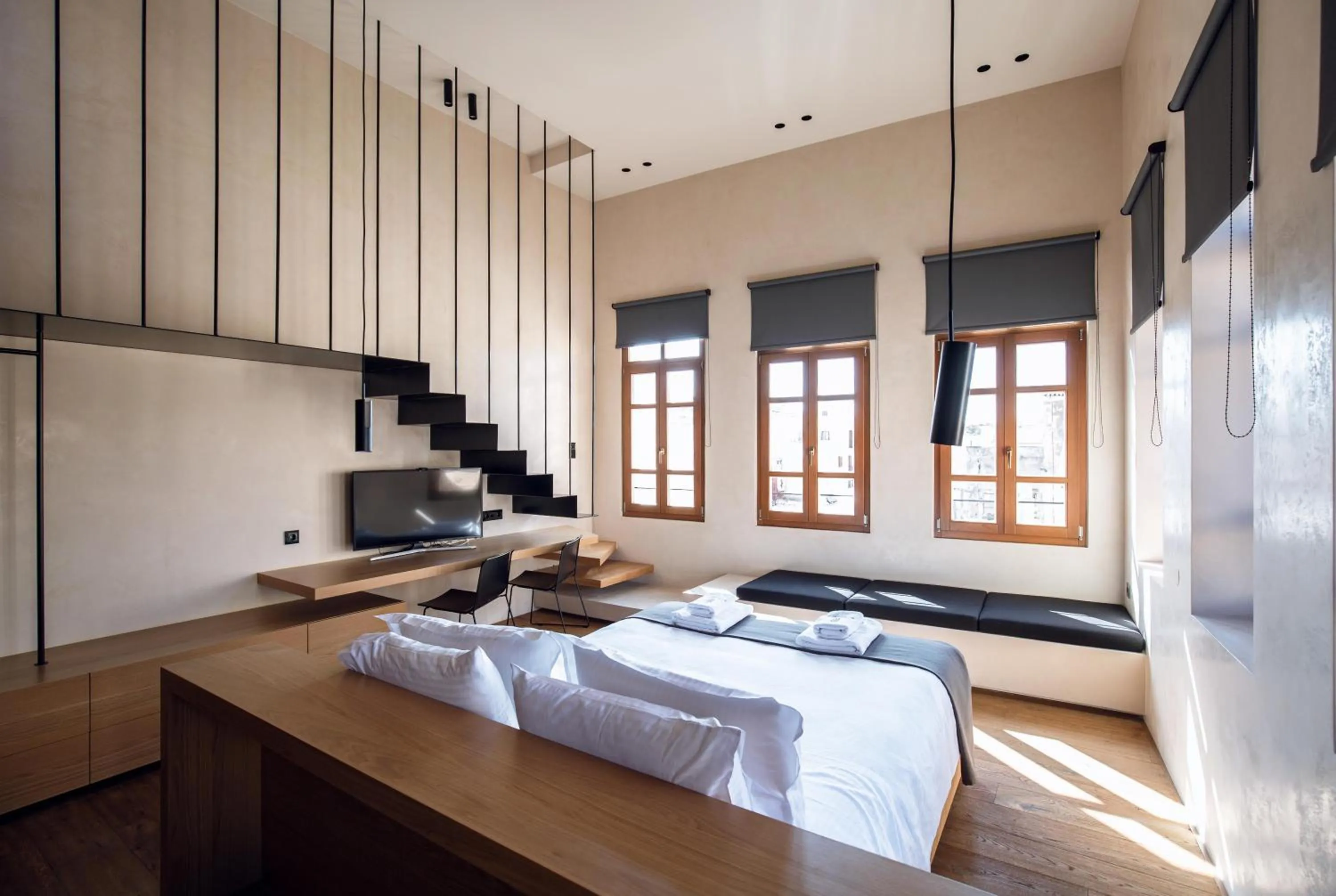 Bedroom, Bed in Monastery Estate Venetian Harbor