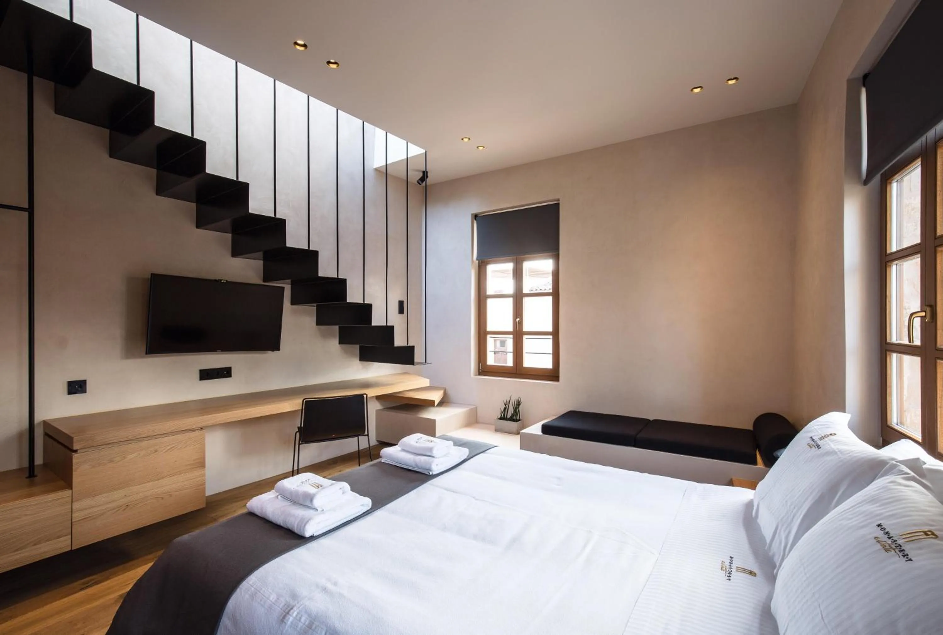 Bedroom, Bed in Monastery Estate Venetian Harbor