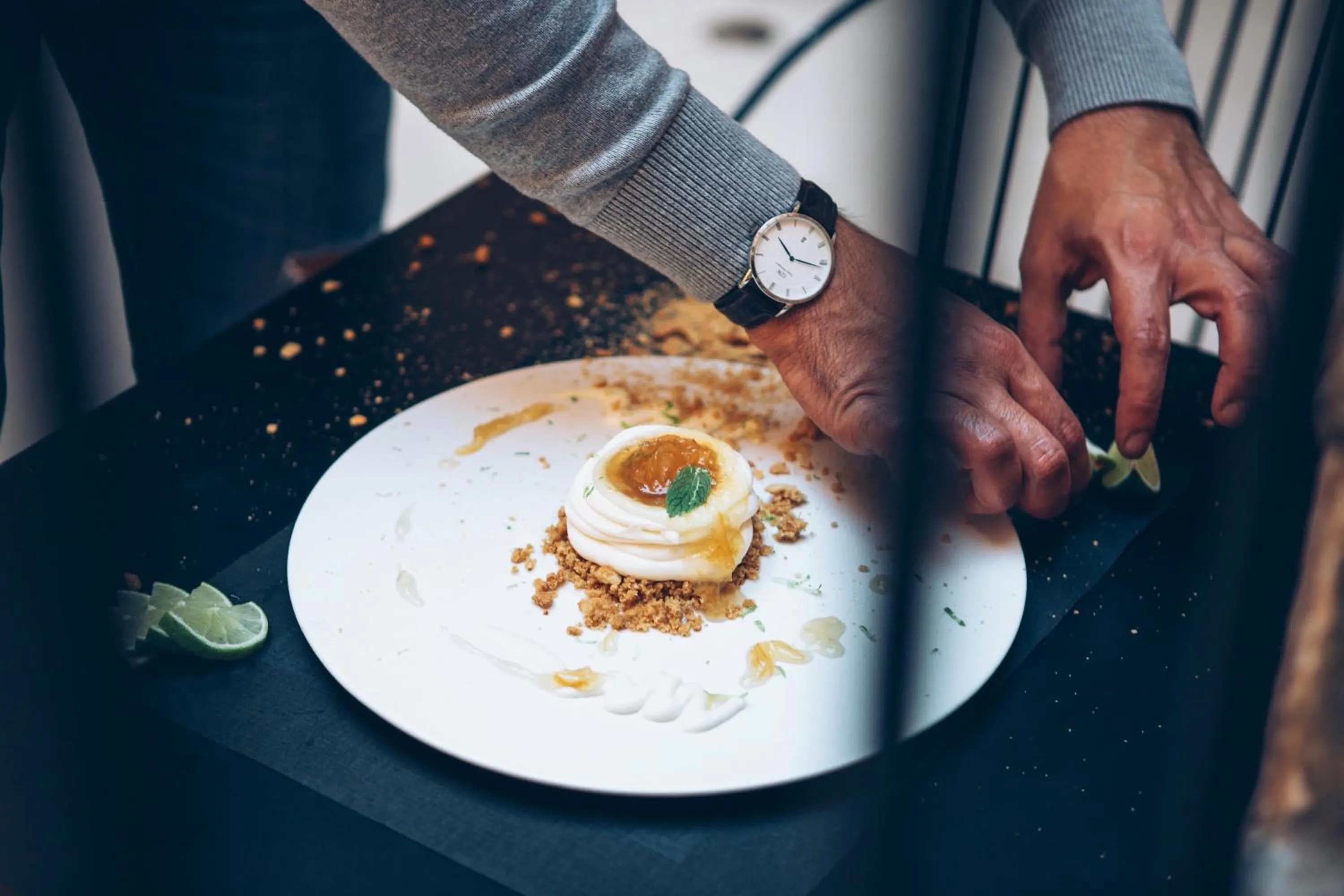 Restaurant/places to eat in Monastery Estate Venetian Harbor