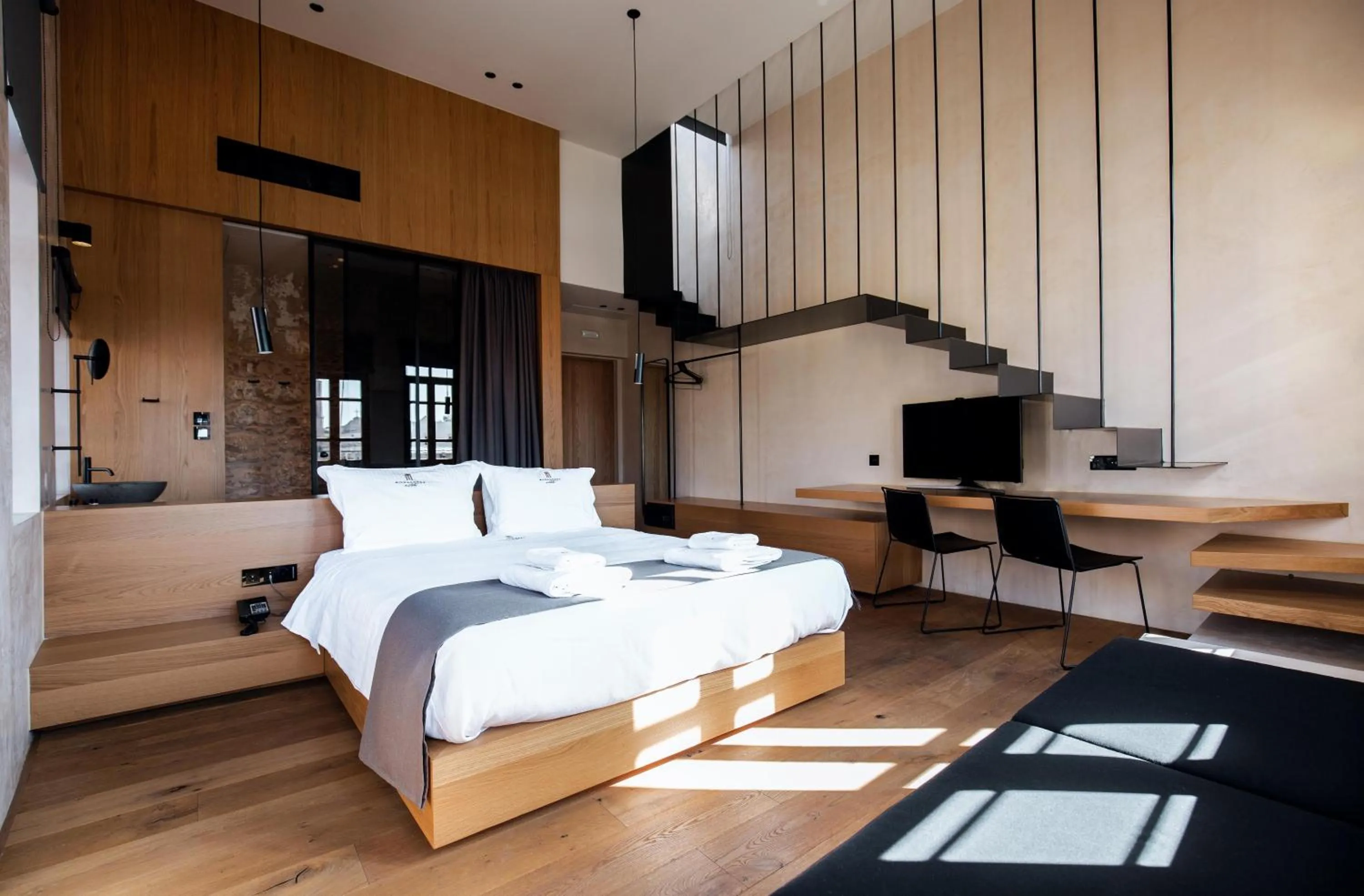 Bedroom, Bed in Monastery Estate Venetian Harbor