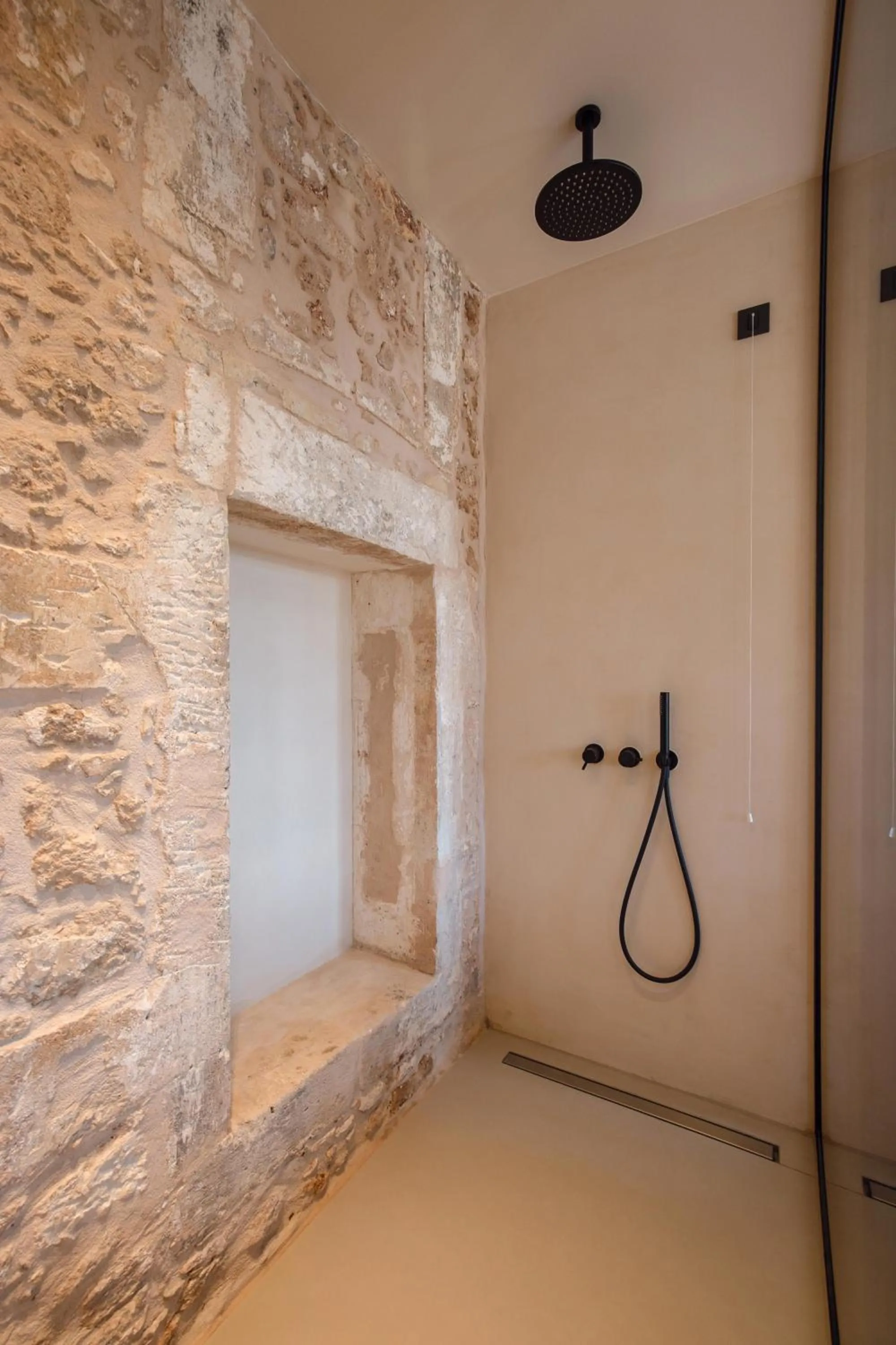 Steam room in Monastery Estate Venetian Harbor