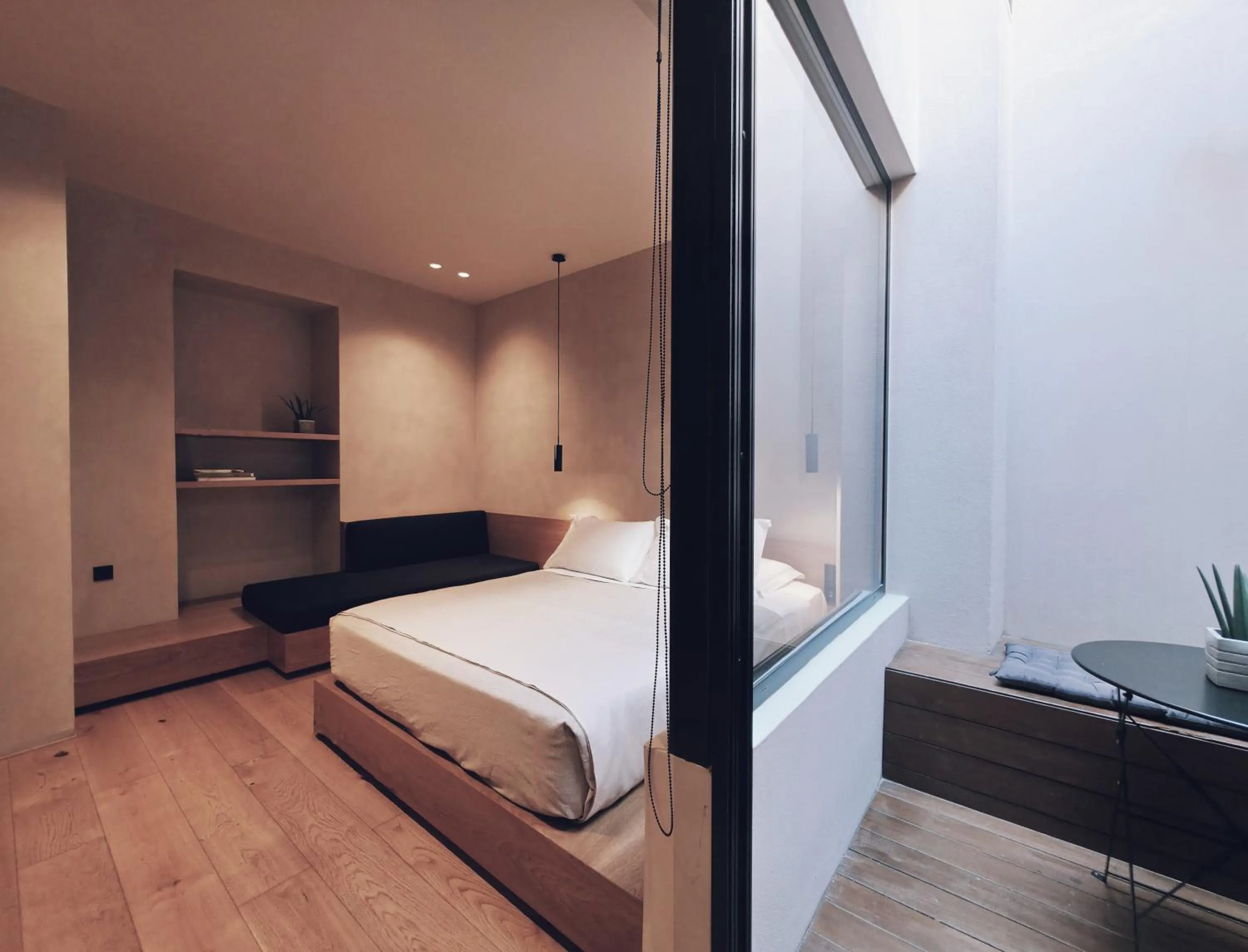 Bed in Monastery Estate Venetian Harbor