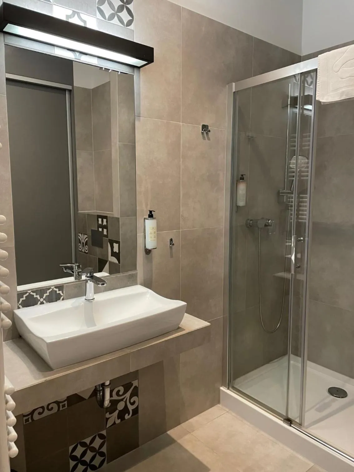 Shower in Cracow Rentals Zacisze