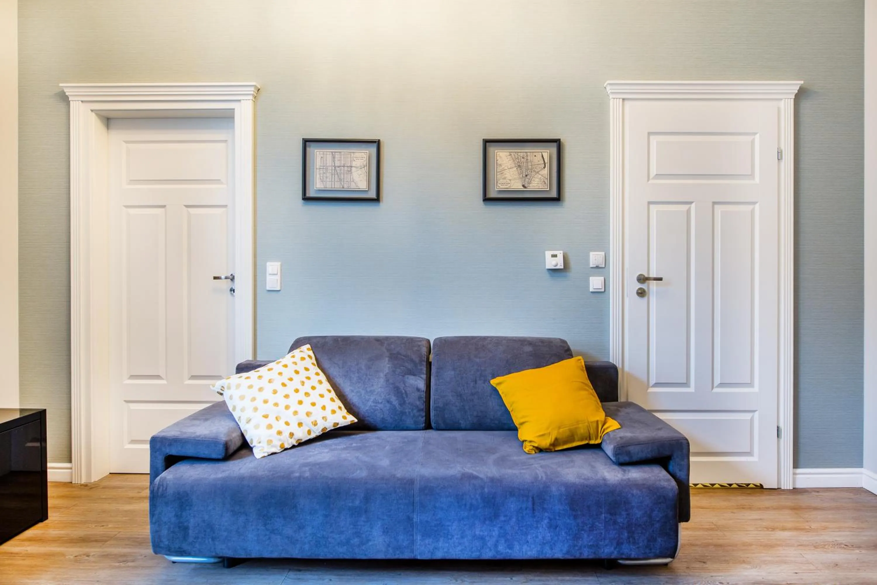 Living room in Cracow Rentals Zacisze