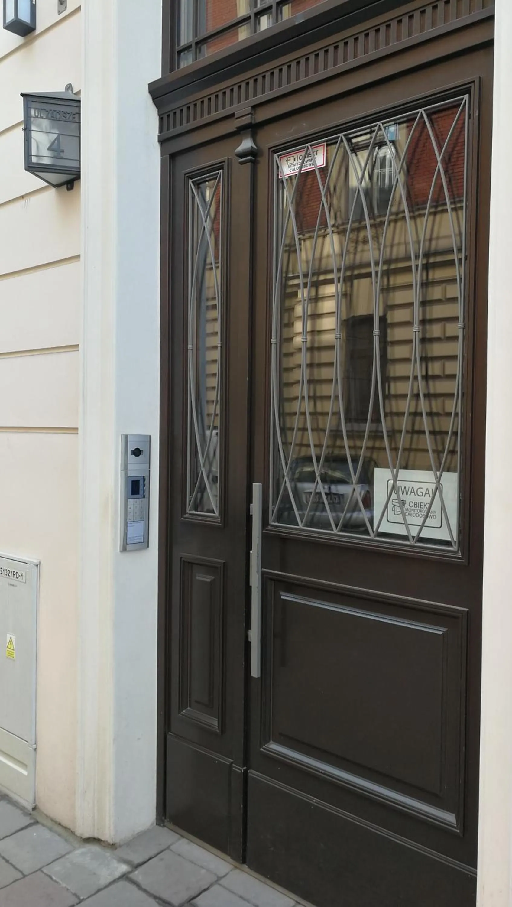 Property building in Cracow Rentals Zacisze