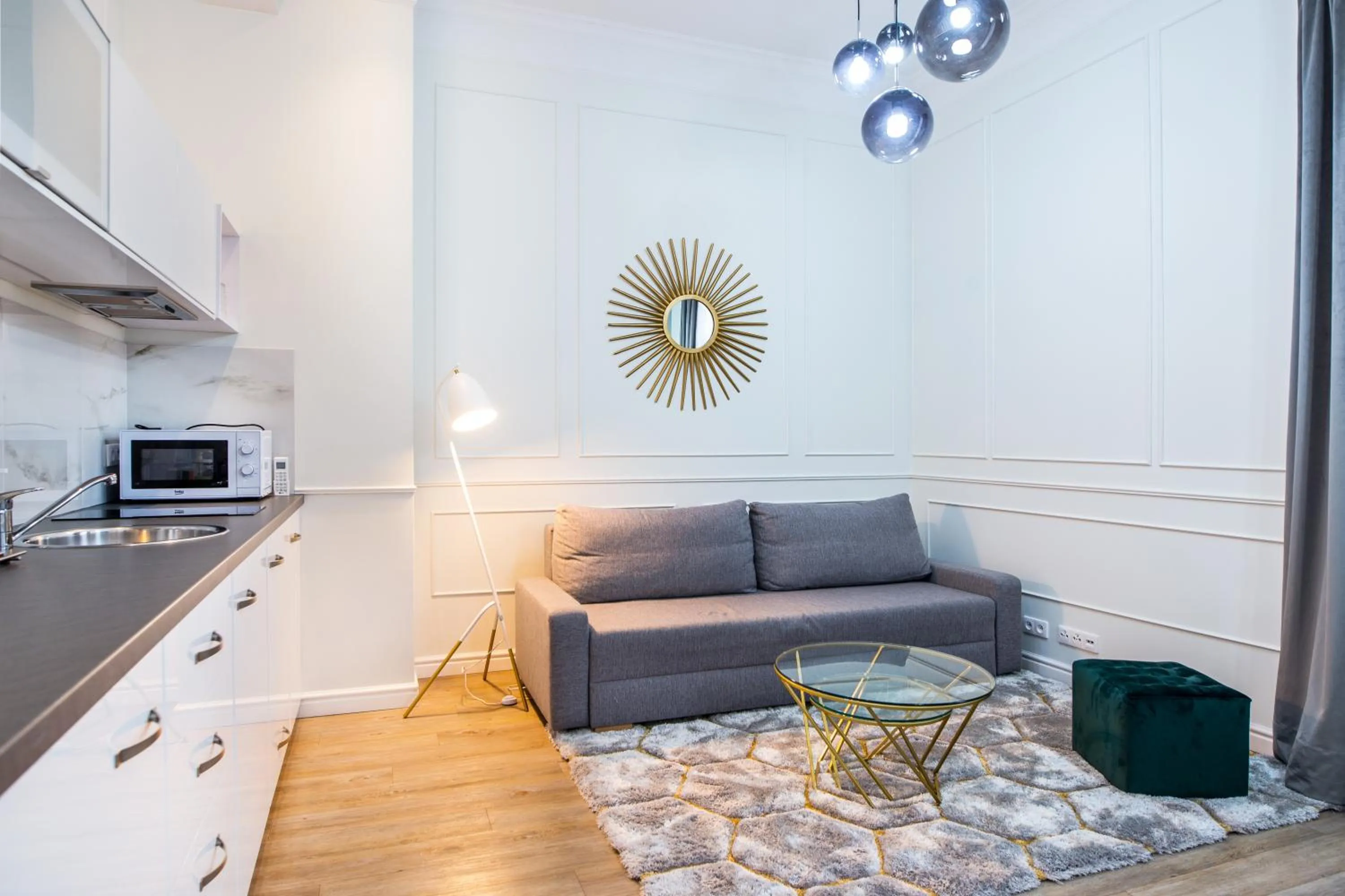 Kitchen or kitchenette in Cracow Rentals Zacisze