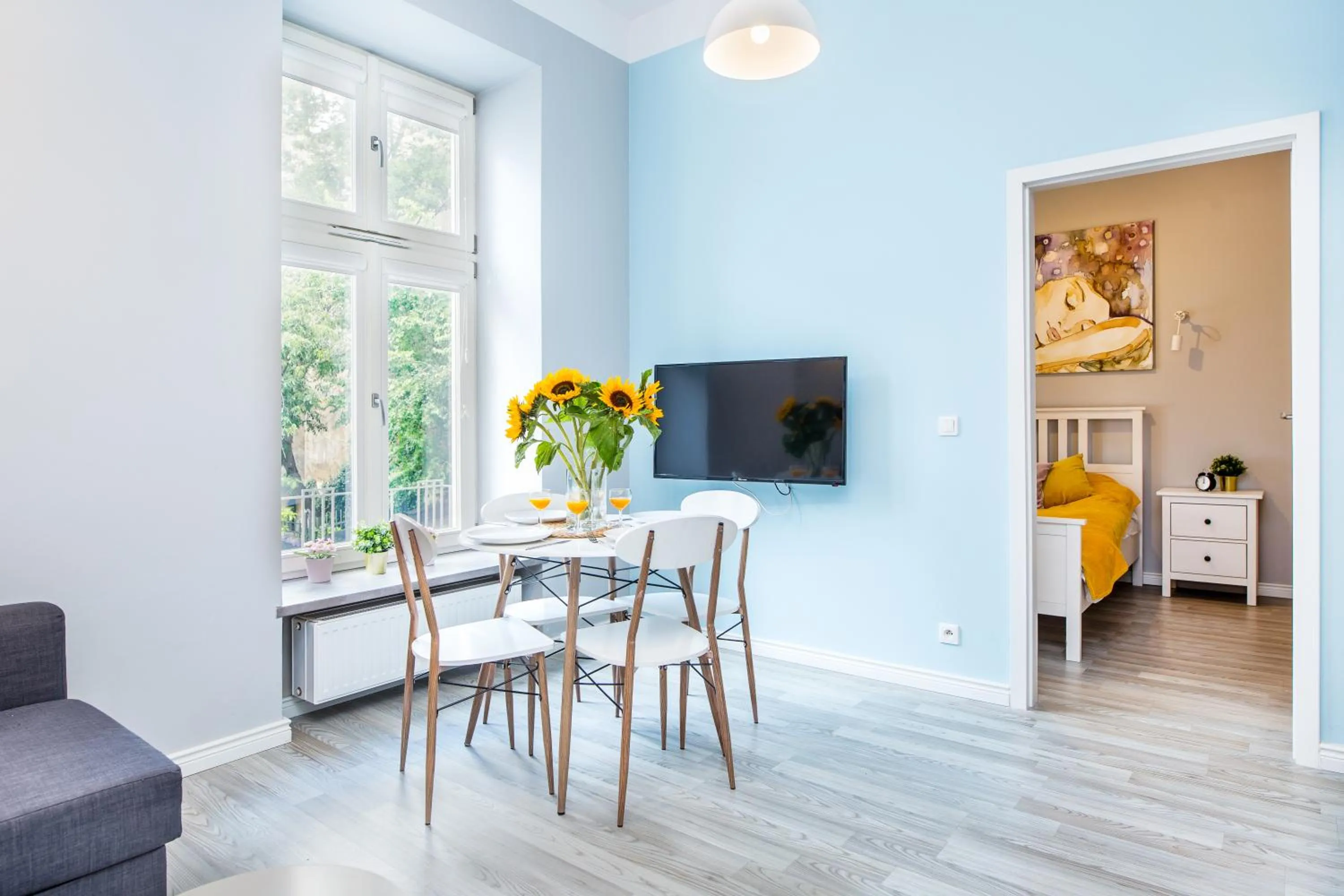 TV and multimedia in Cracow Rentals Zacisze