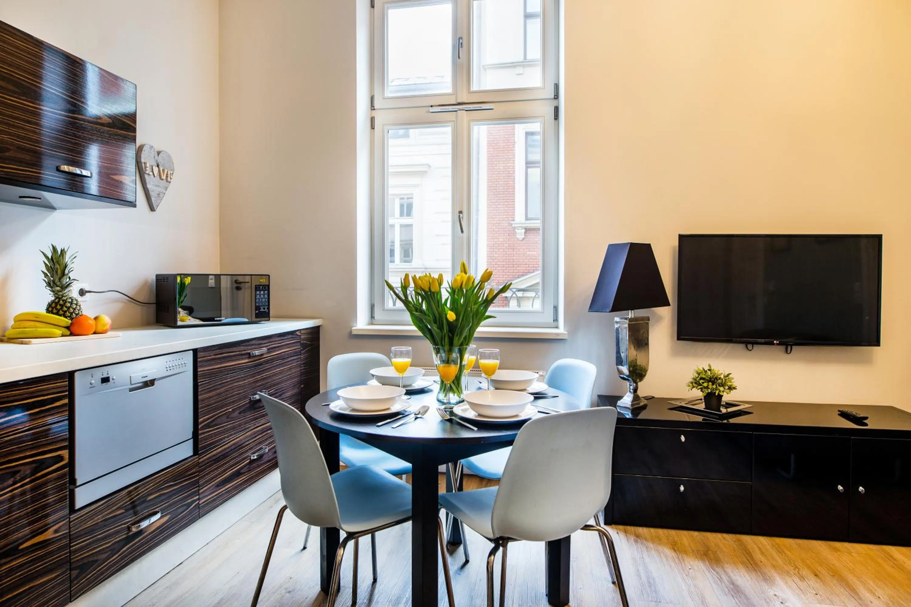 TV and multimedia in Cracow Rentals Zacisze