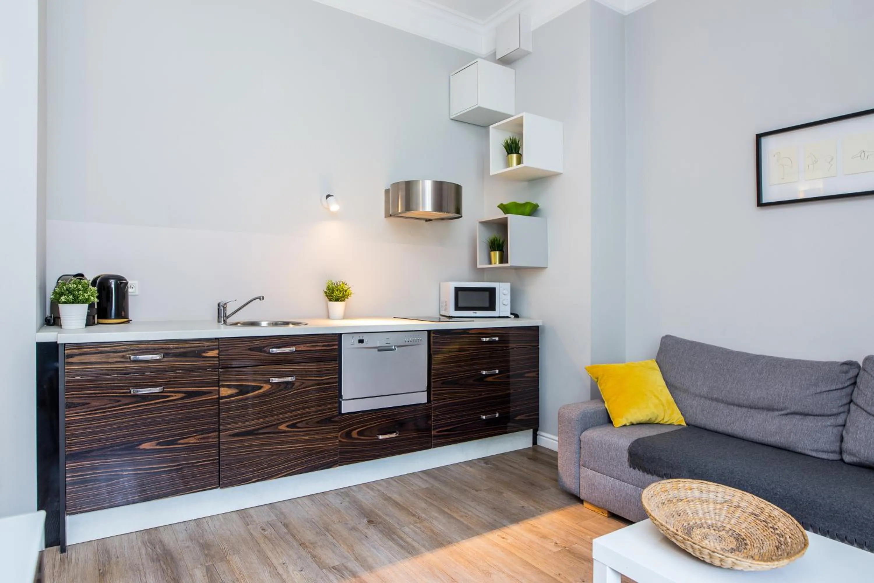 Coffee/tea facilities in Cracow Rentals Zacisze