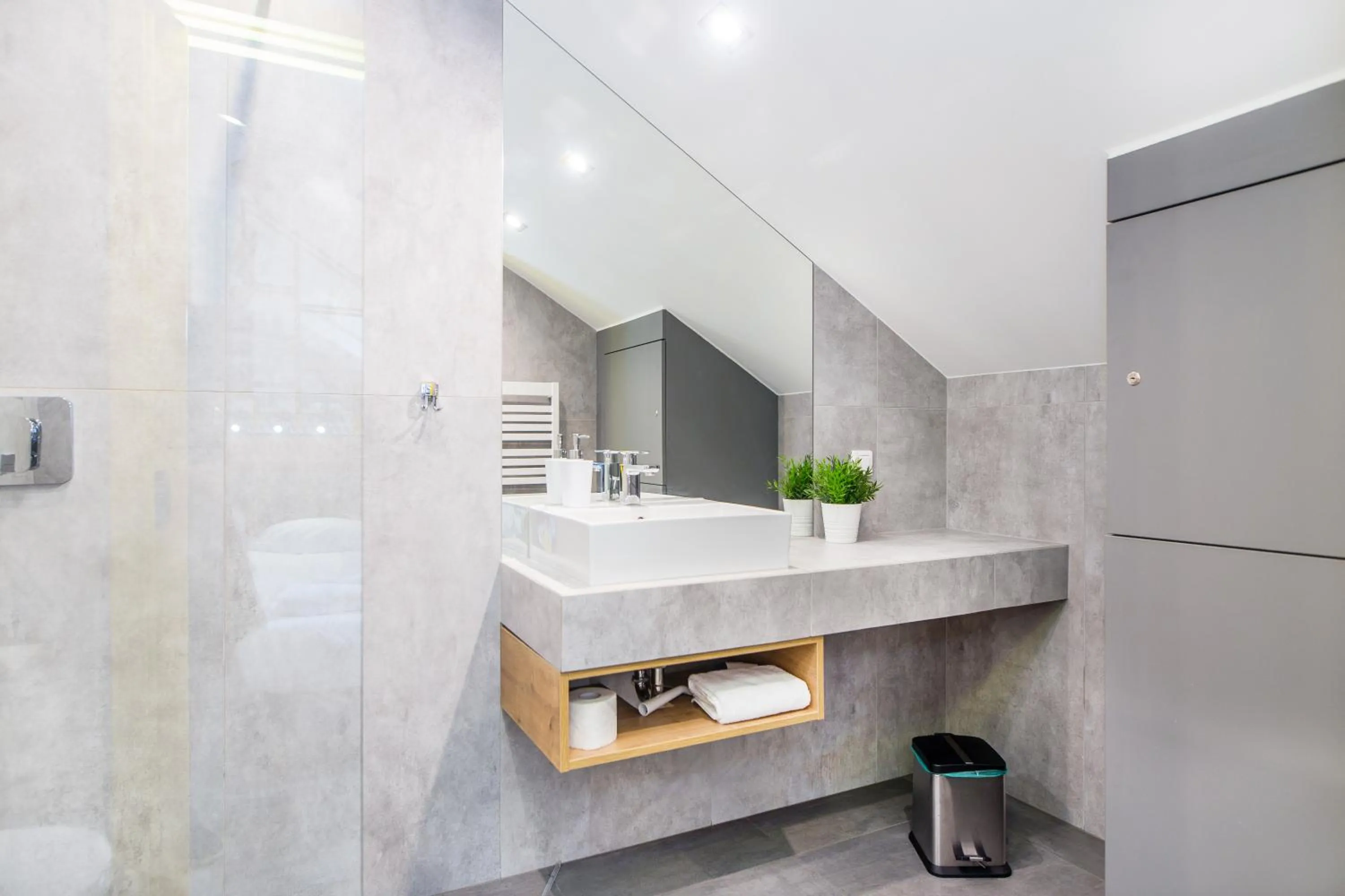 Bathroom in Cracow Rentals Zacisze