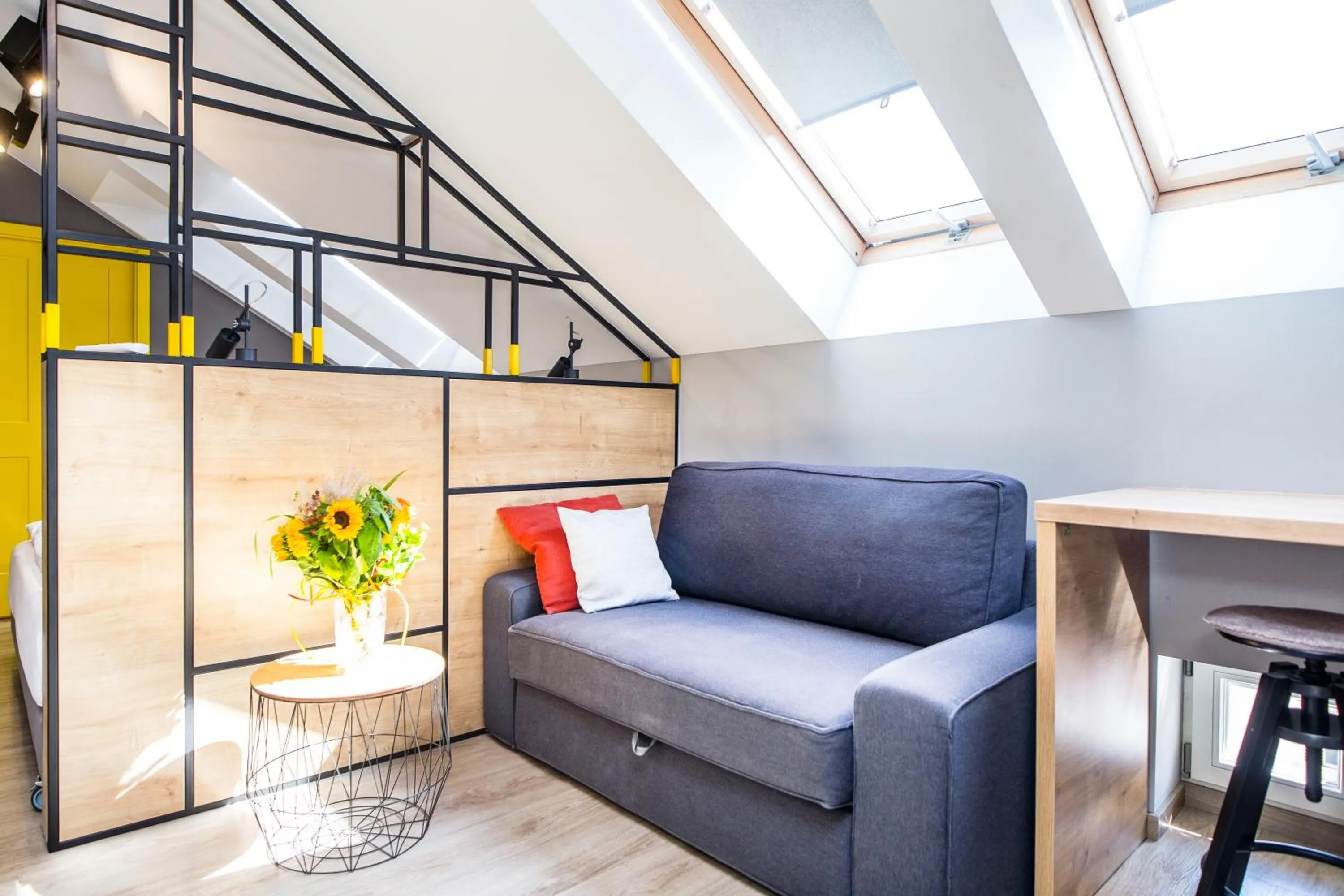 Seating area in Cracow Rentals Zacisze